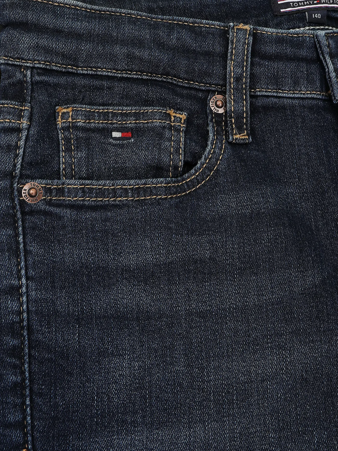 TOMMY HILFIGER | Jungen Jeans Slim Fit SCANTON | blau