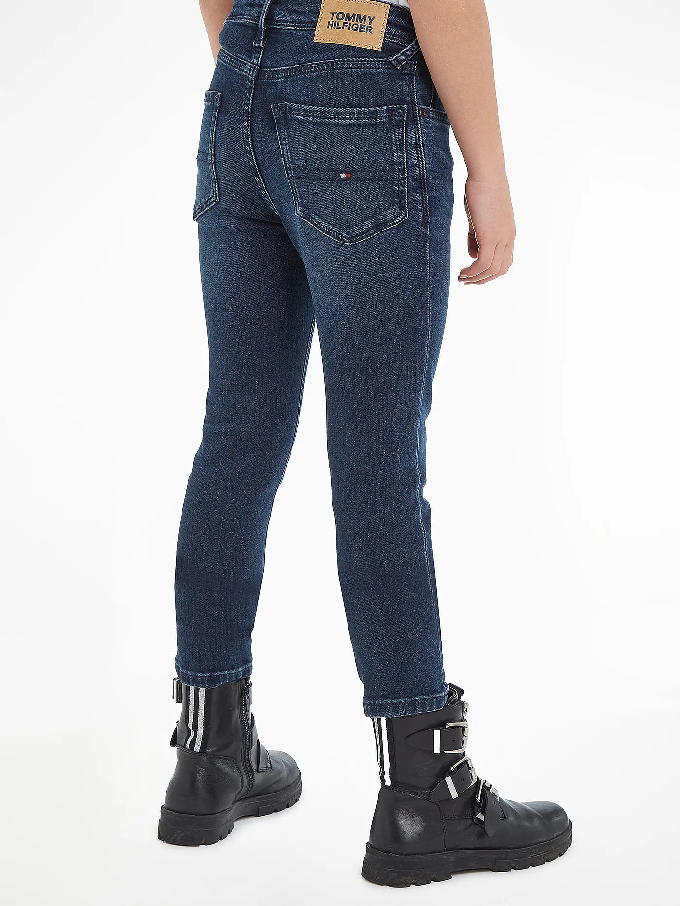 TOMMY HILFIGER | Jungen Jeans Slim Fit SCANTON | dunkelblau