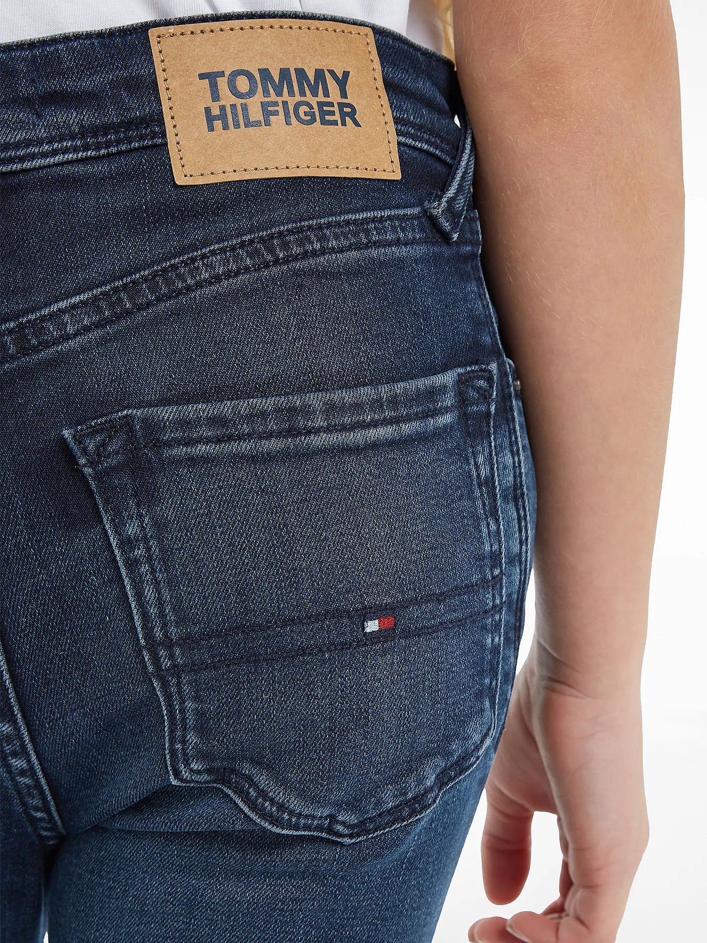 TOMMY HILFIGER | Jungen Jeans Slim Fit SCANTON | dunkelblau