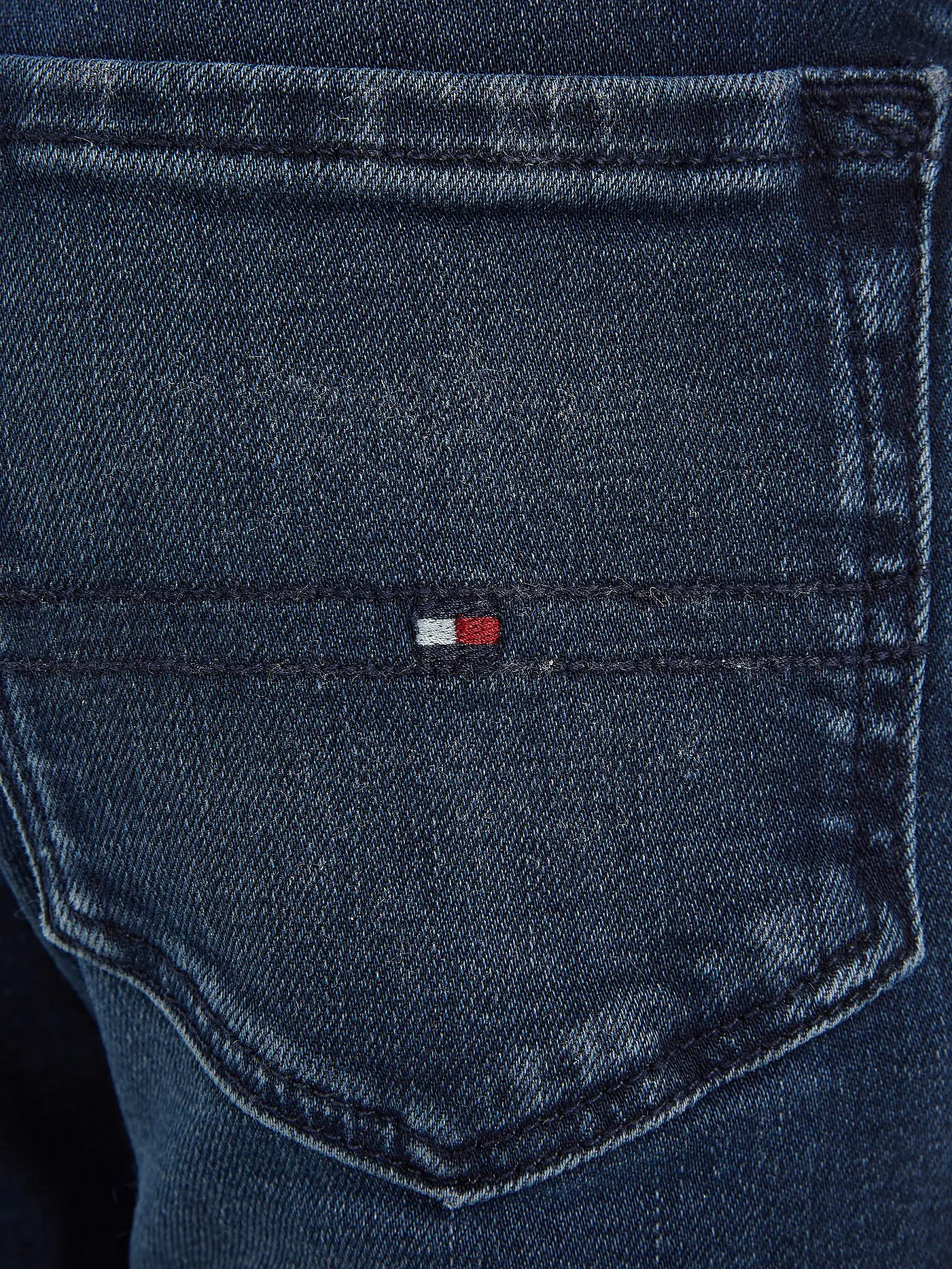 TOMMY HILFIGER | Jungen Jeans Slim Fit SCANTON | dunkelblau