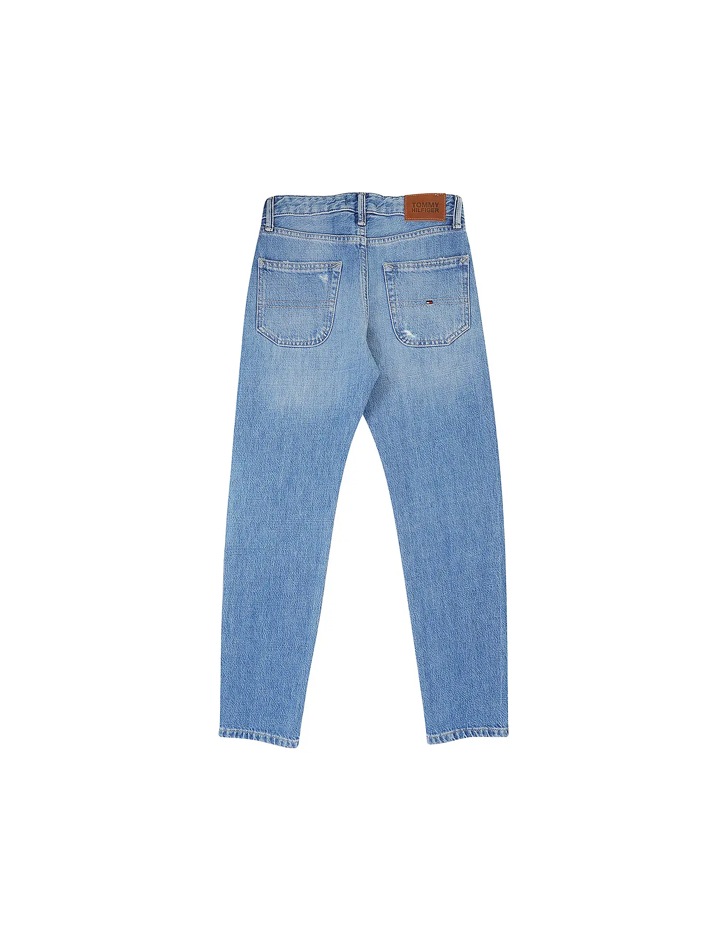 TOMMY HILFIGER | Jungen Jeans Straight Fit | blau