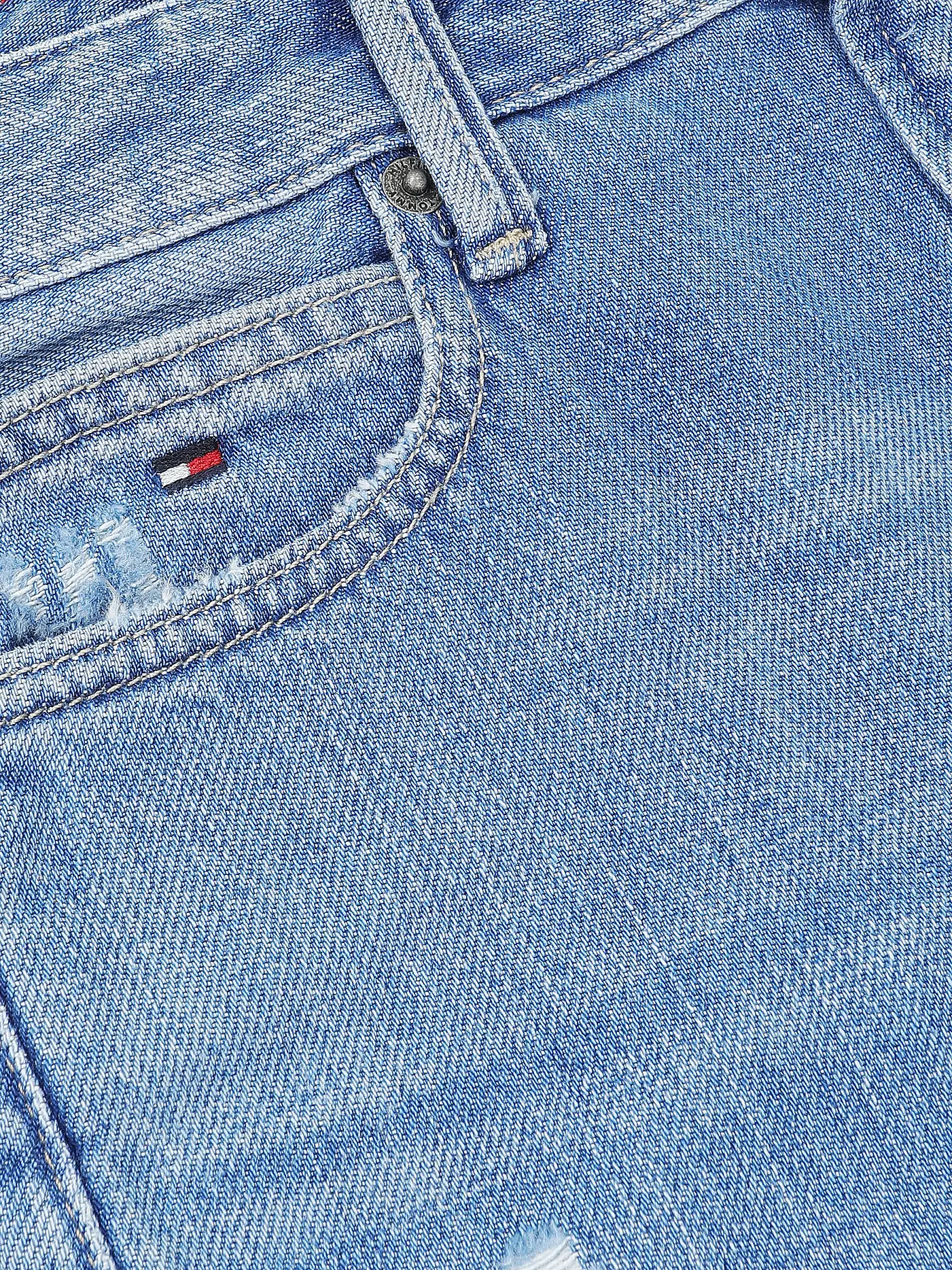 TOMMY HILFIGER | Jungen Jeans Straight Fit | blau