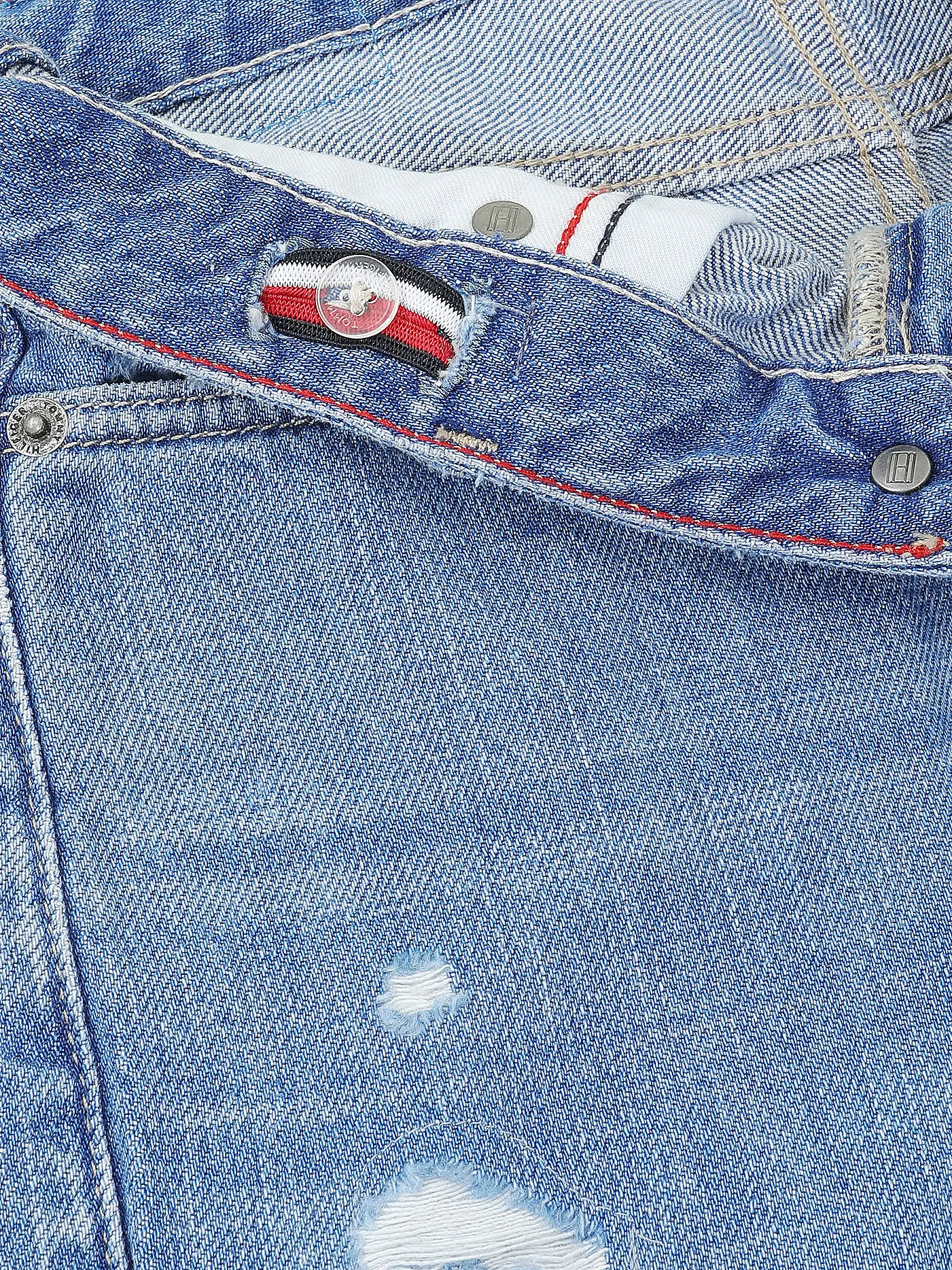 TOMMY HILFIGER | Jungen Jeans Straight Fit | blau
