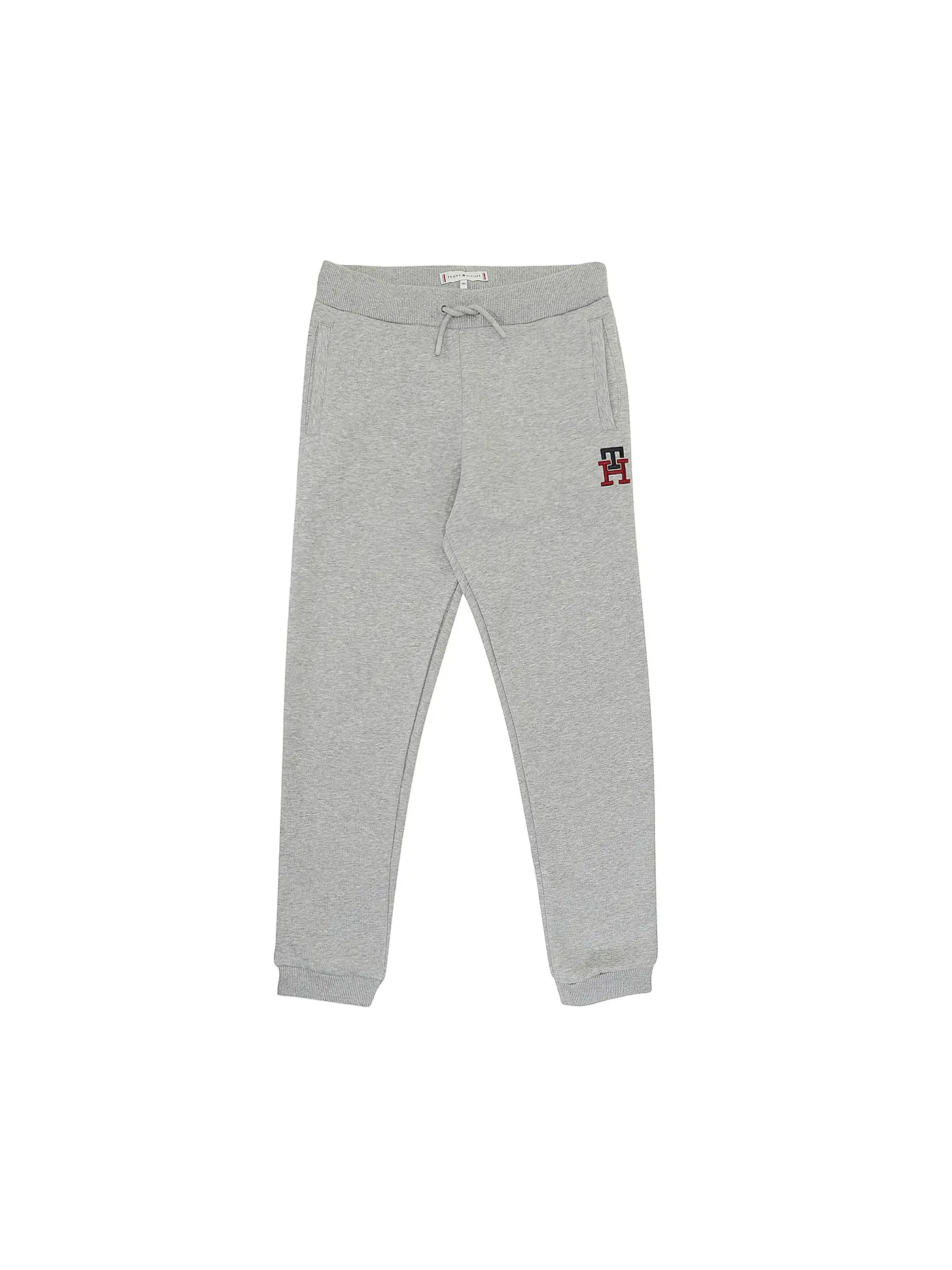 TOMMY HILFIGER | Jungen Jogginghose  | hellgrau