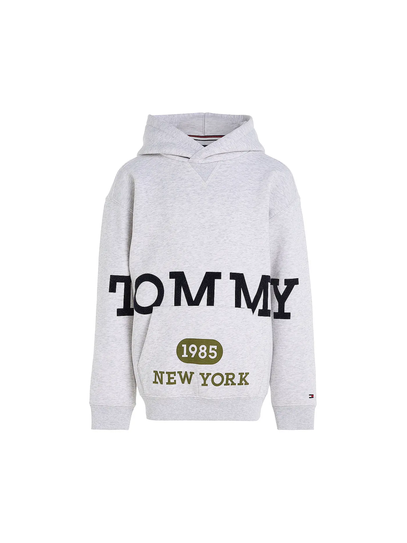 TOMMY HILFIGER | Jungen Kapuzensweater - Hoodie | weiss