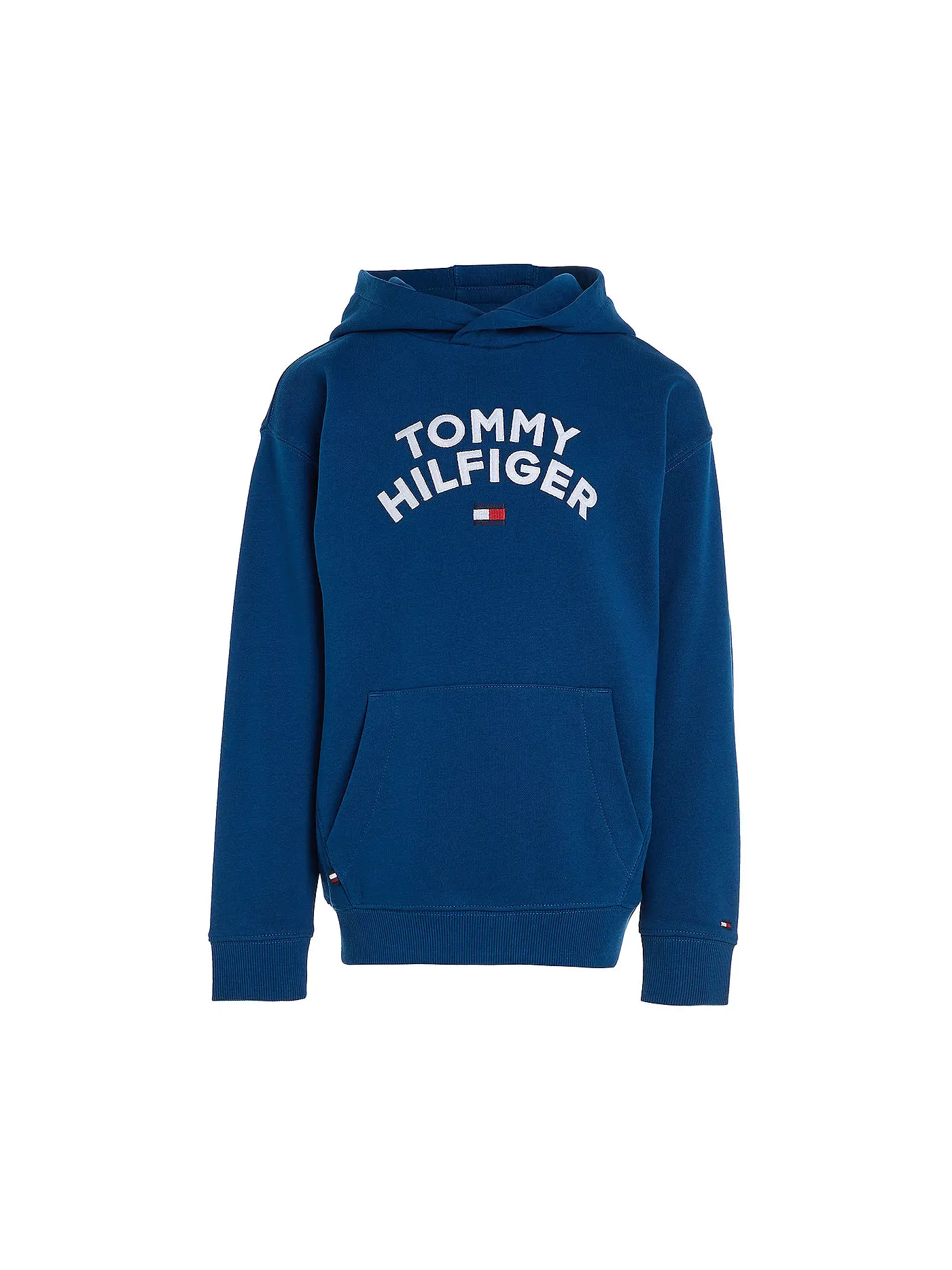 TOMMY HILFIGER | Jungen Kapuzensweater - Hoodie | blau