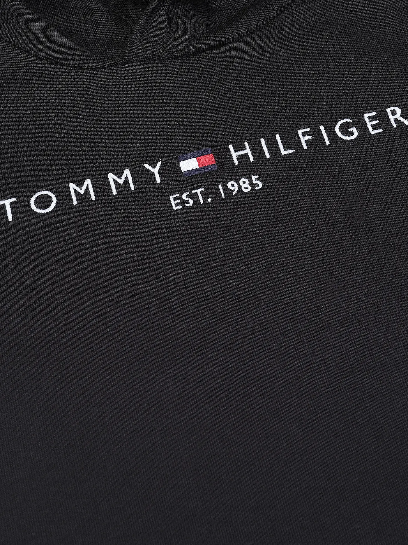 TOMMY HILFIGER | Jungen Kapuzensweater - Hoodie | schwarz