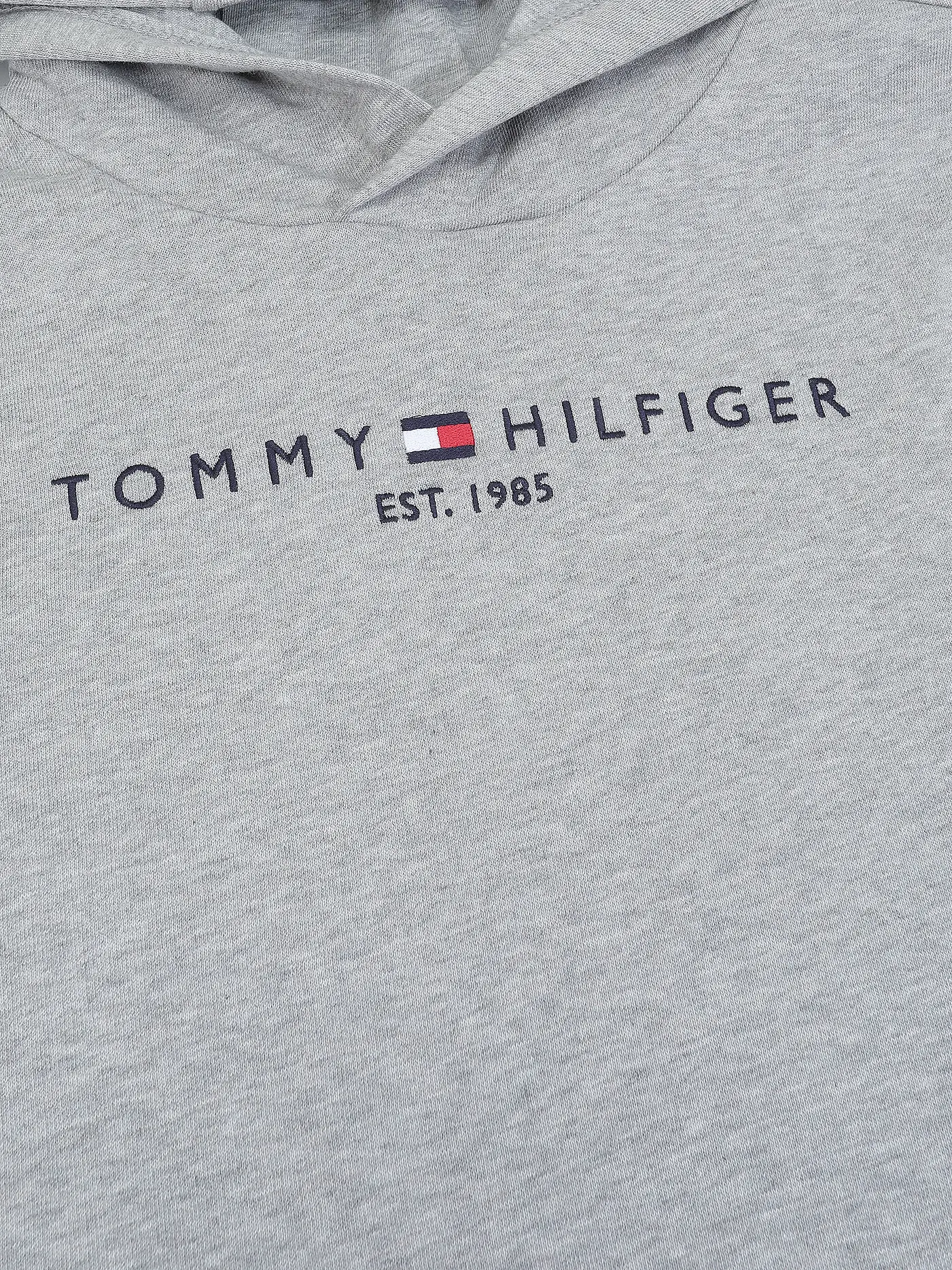 TOMMY HILFIGER | Jungen Kapuzensweater - Hoodie | grau