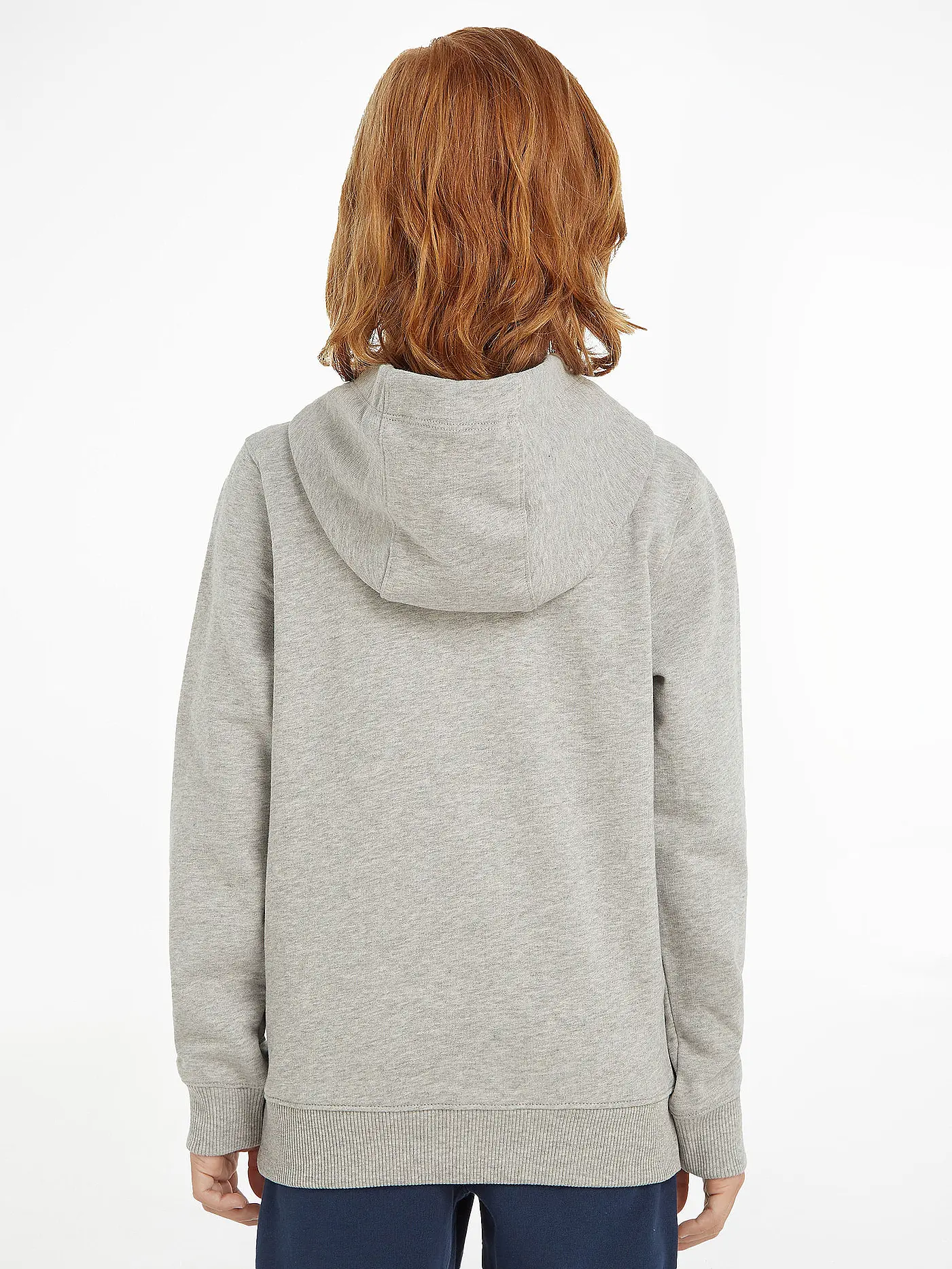 TOMMY HILFIGER | Jungen Kapuzensweater - Hoodie | grau