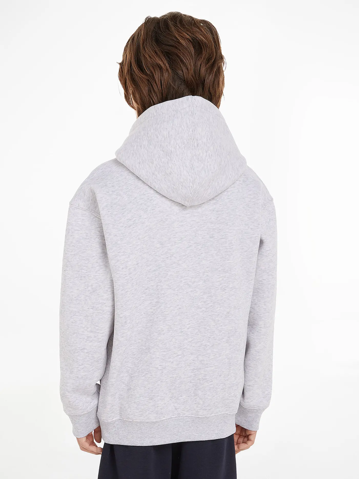 TOMMY HILFIGER | Jungen Kapuzensweater - Hoodie | weiss
