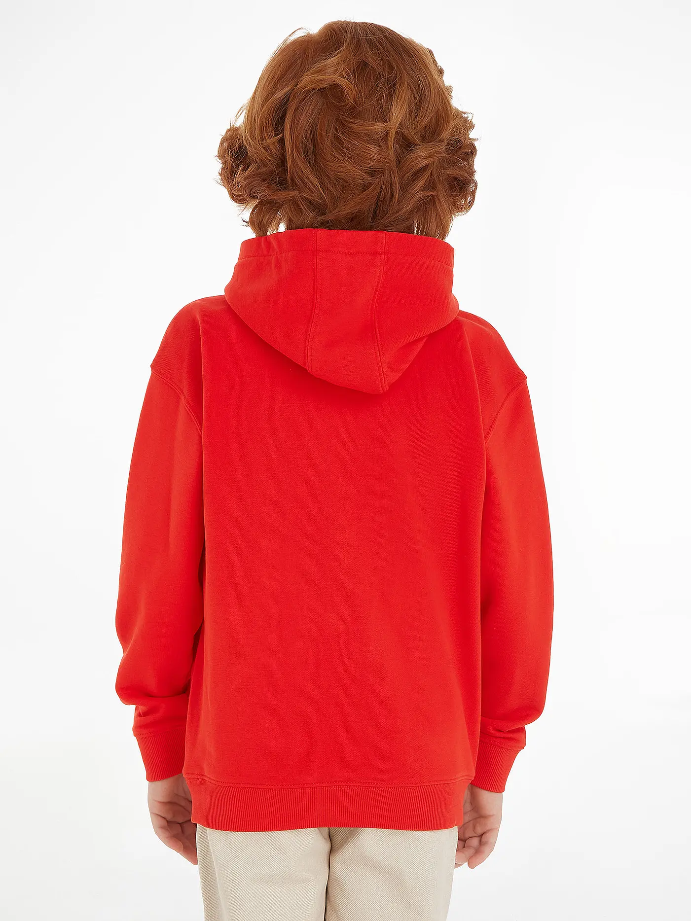 TOMMY HILFIGER | Jungen Kapuzensweater - Hoodie | rot