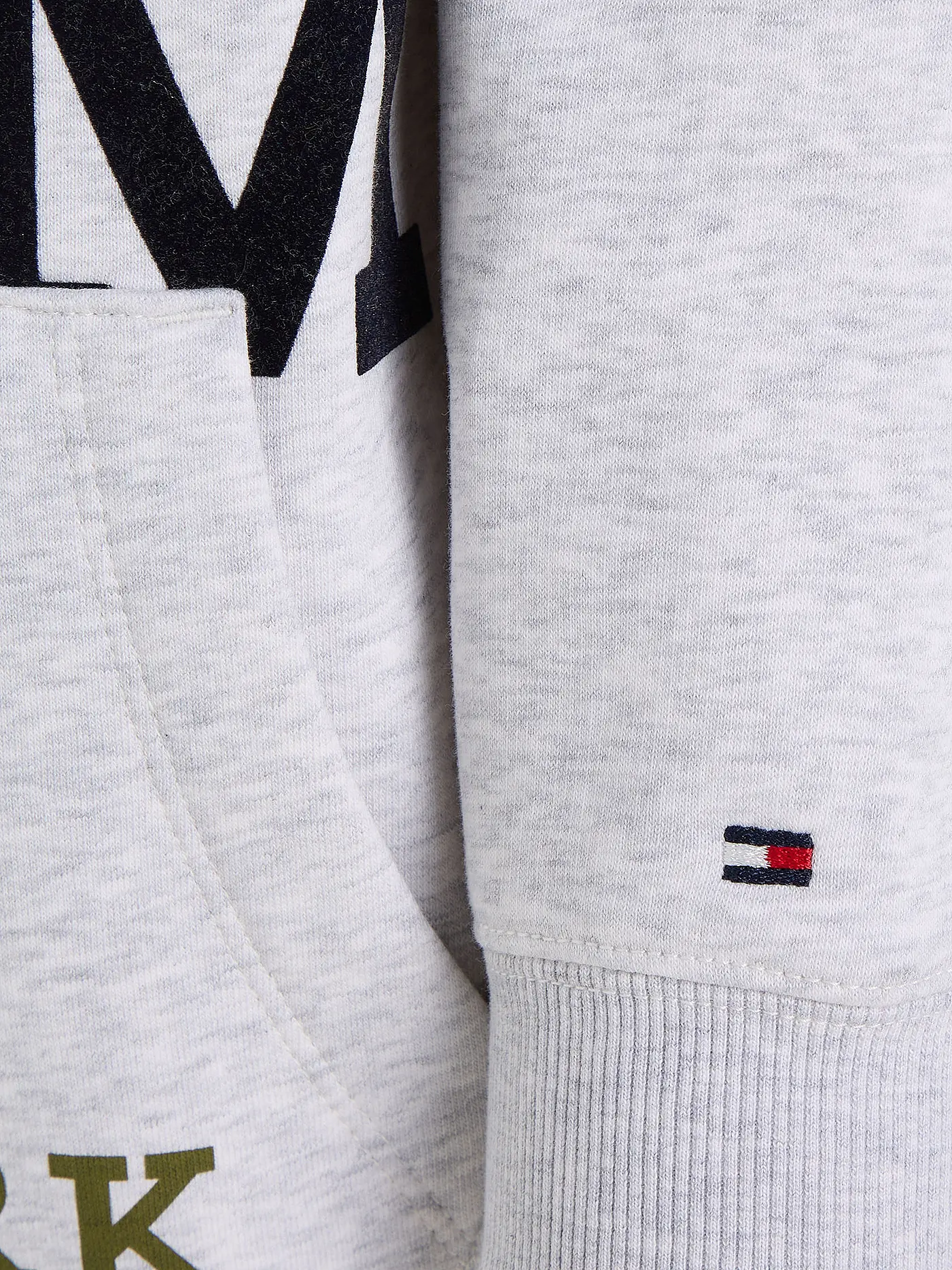 TOMMY HILFIGER | Jungen Kapuzensweater - Hoodie | weiss