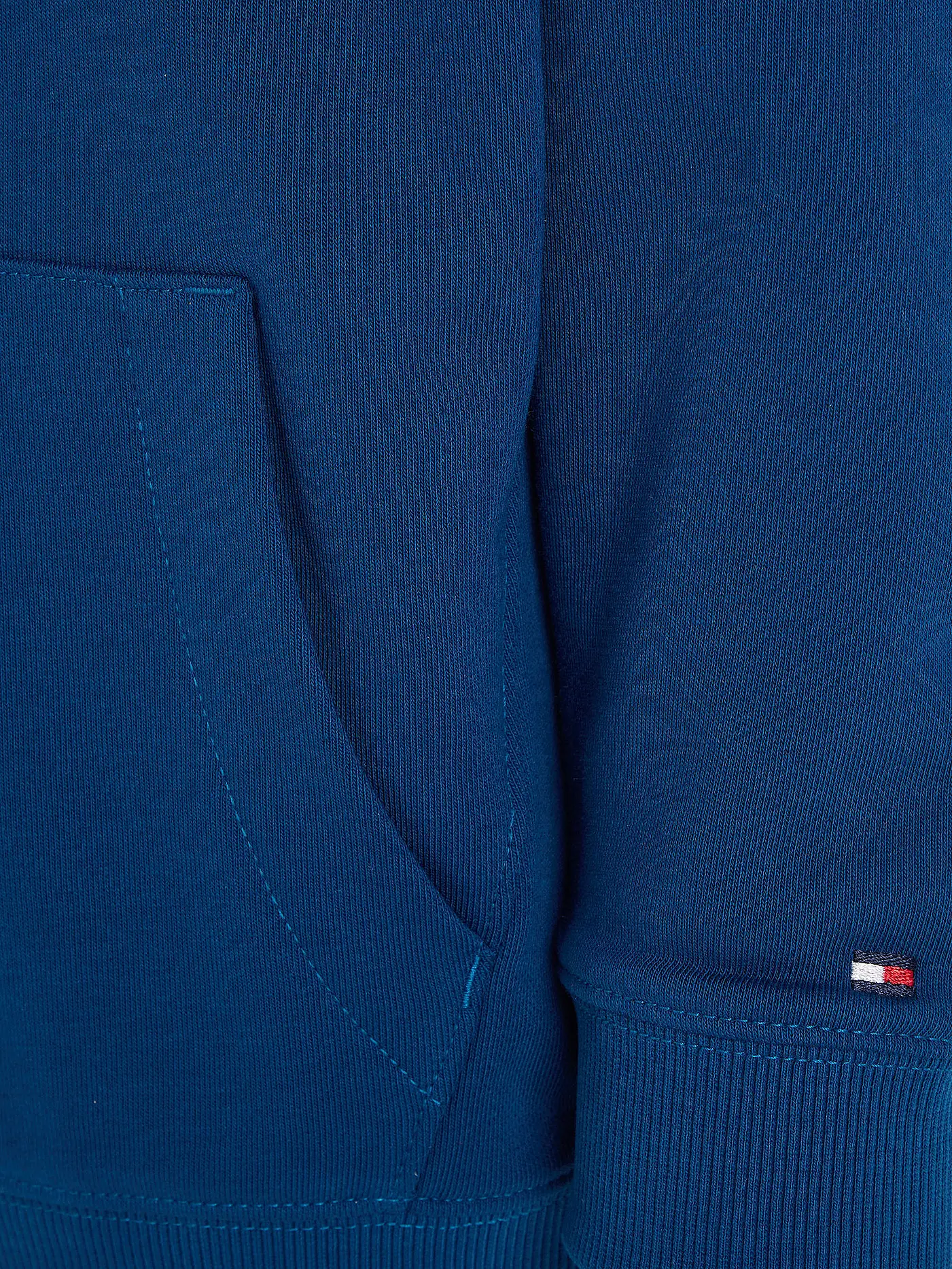 TOMMY HILFIGER | Jungen Kapuzensweater - Hoodie | blau