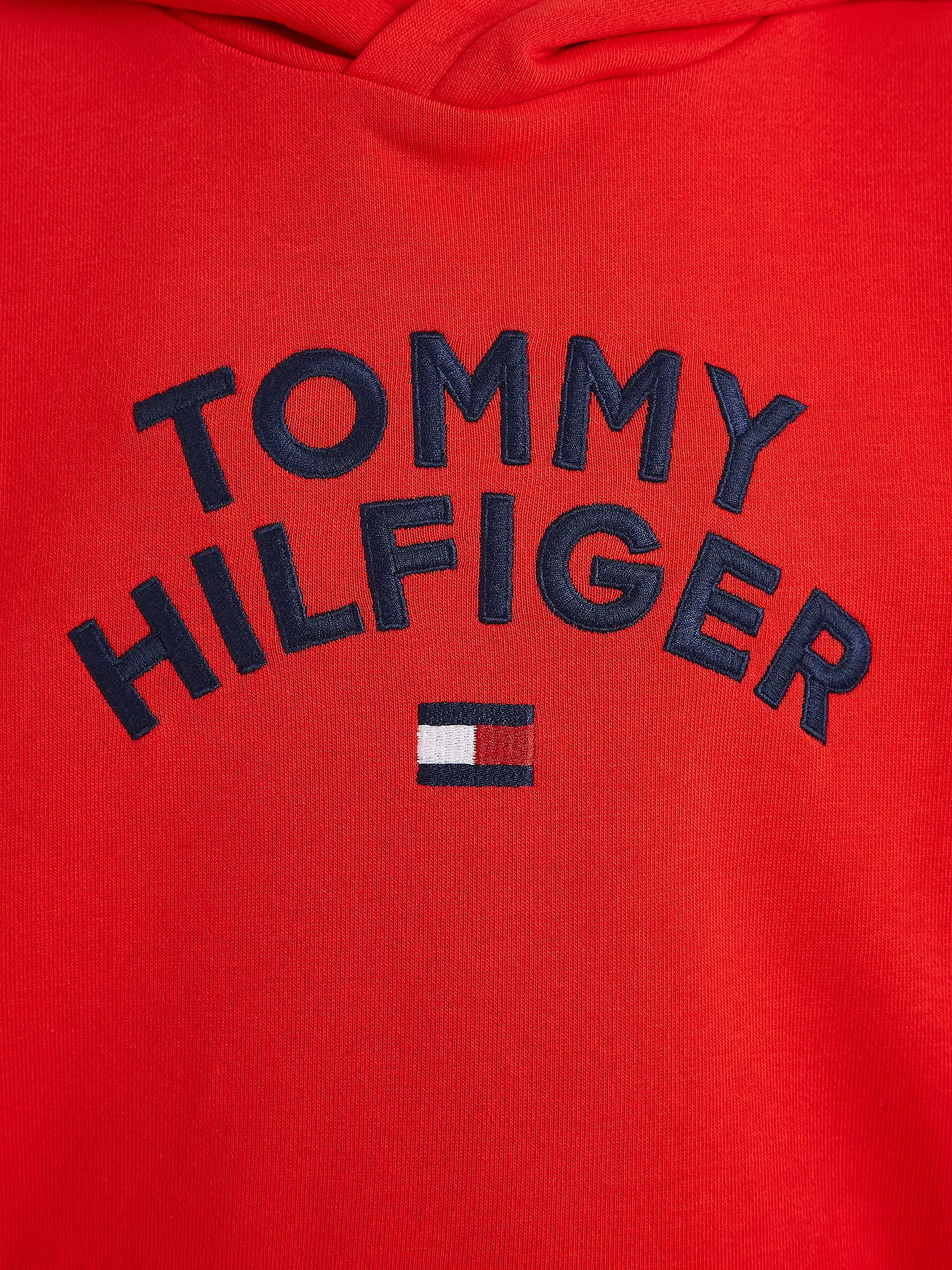 TOMMY HILFIGER | Jungen Kapuzensweater - Hoodie | rot