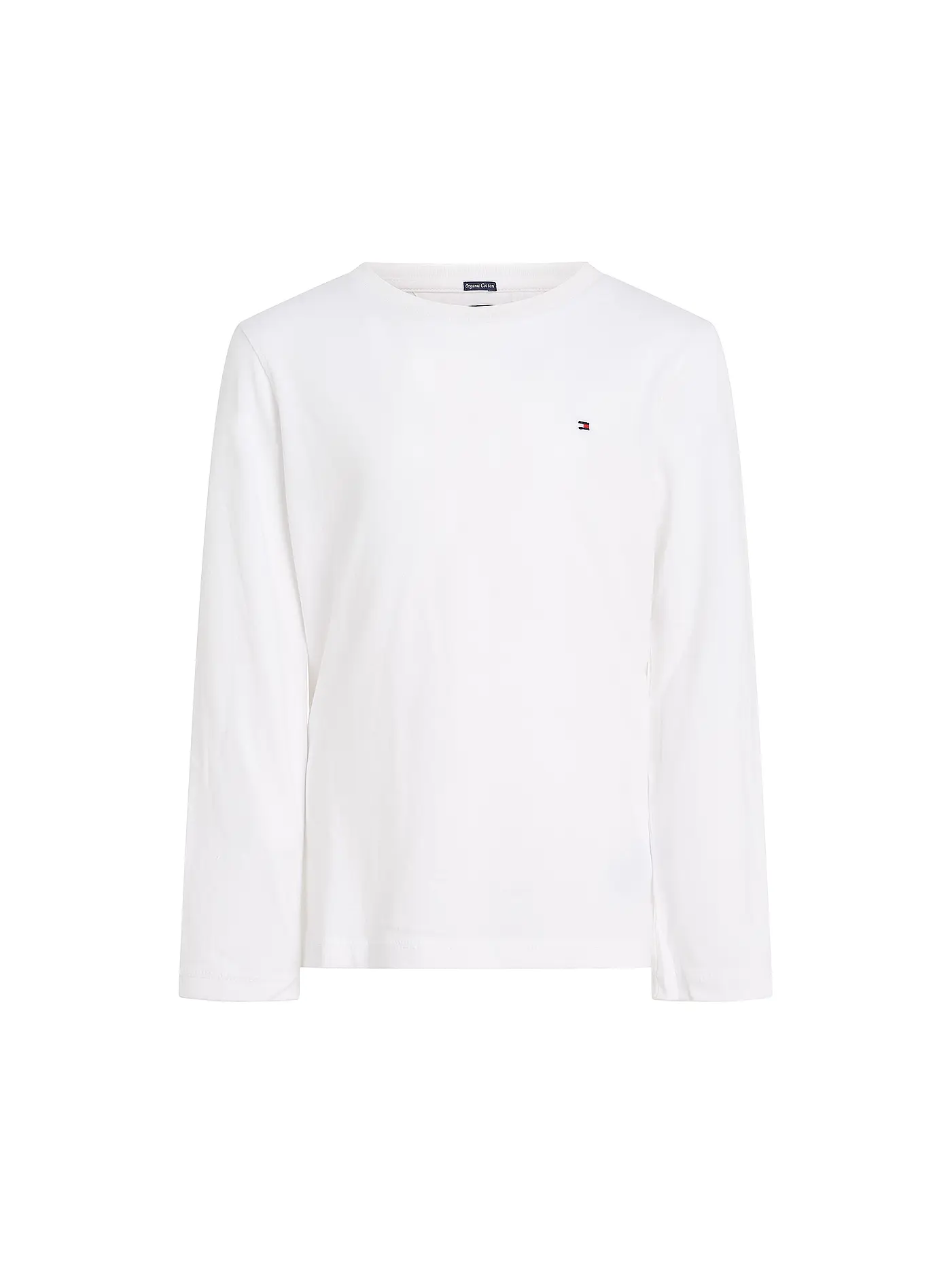TOMMY HILFIGER | Jungen Langarmshirt | weiss