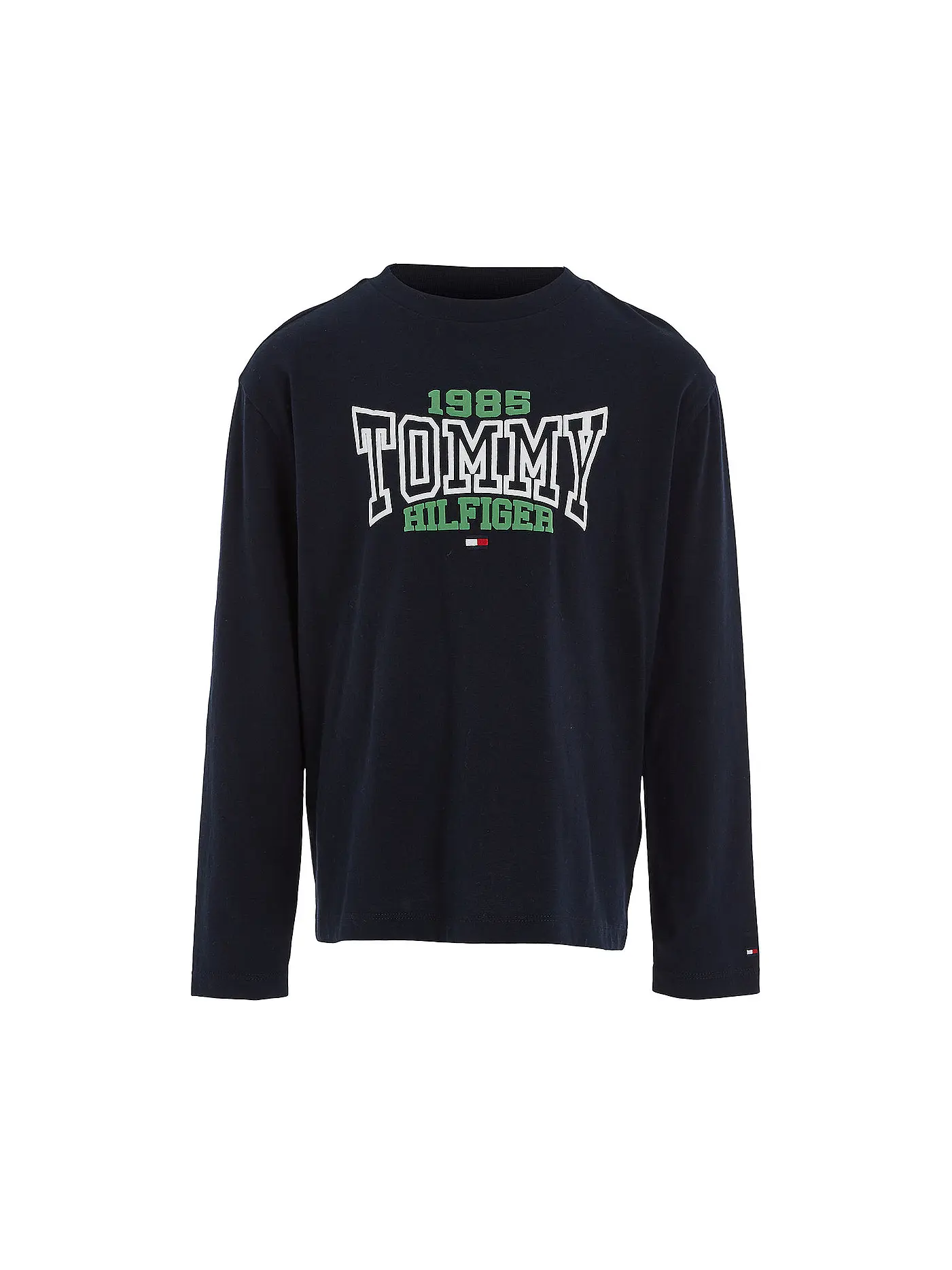 TOMMY HILFIGER | Jungen Langarmshirt | dunkelblau