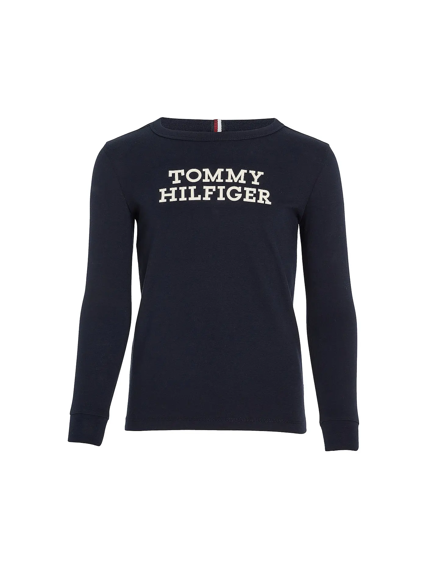 TOMMY HILFIGER | Jungen Langarmshirt | dunkelblau