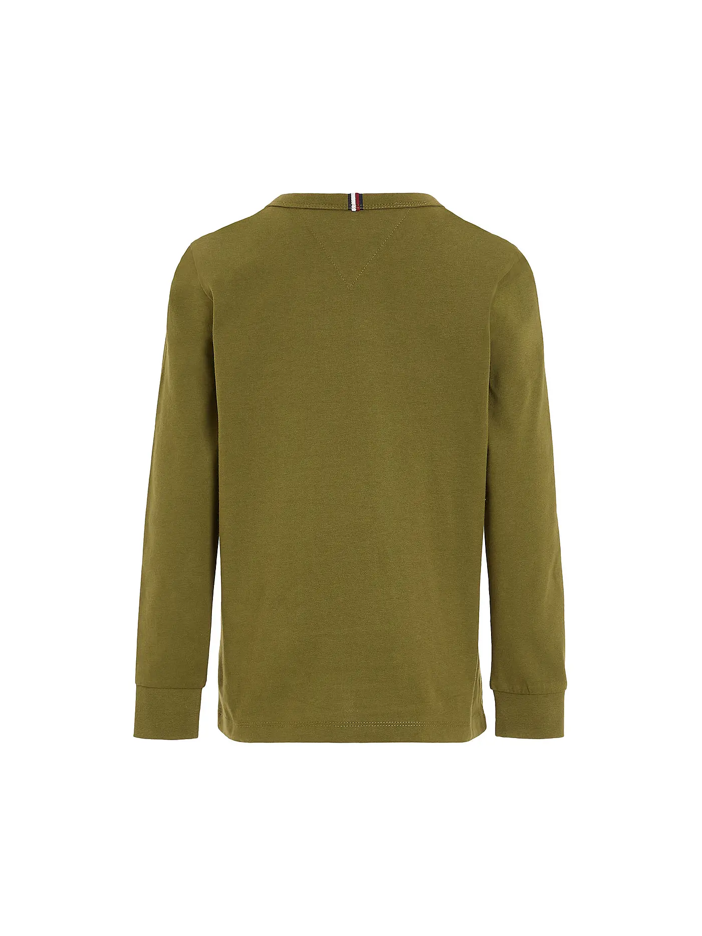 TOMMY HILFIGER | Jungen Langarmshirt | olive