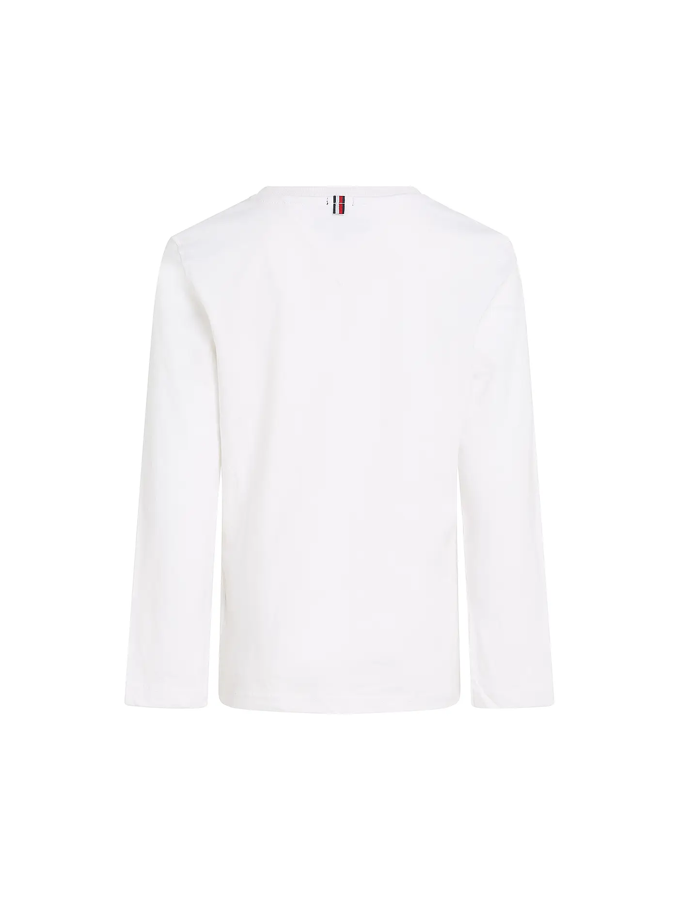 TOMMY HILFIGER | Jungen Langarmshirt | weiss
