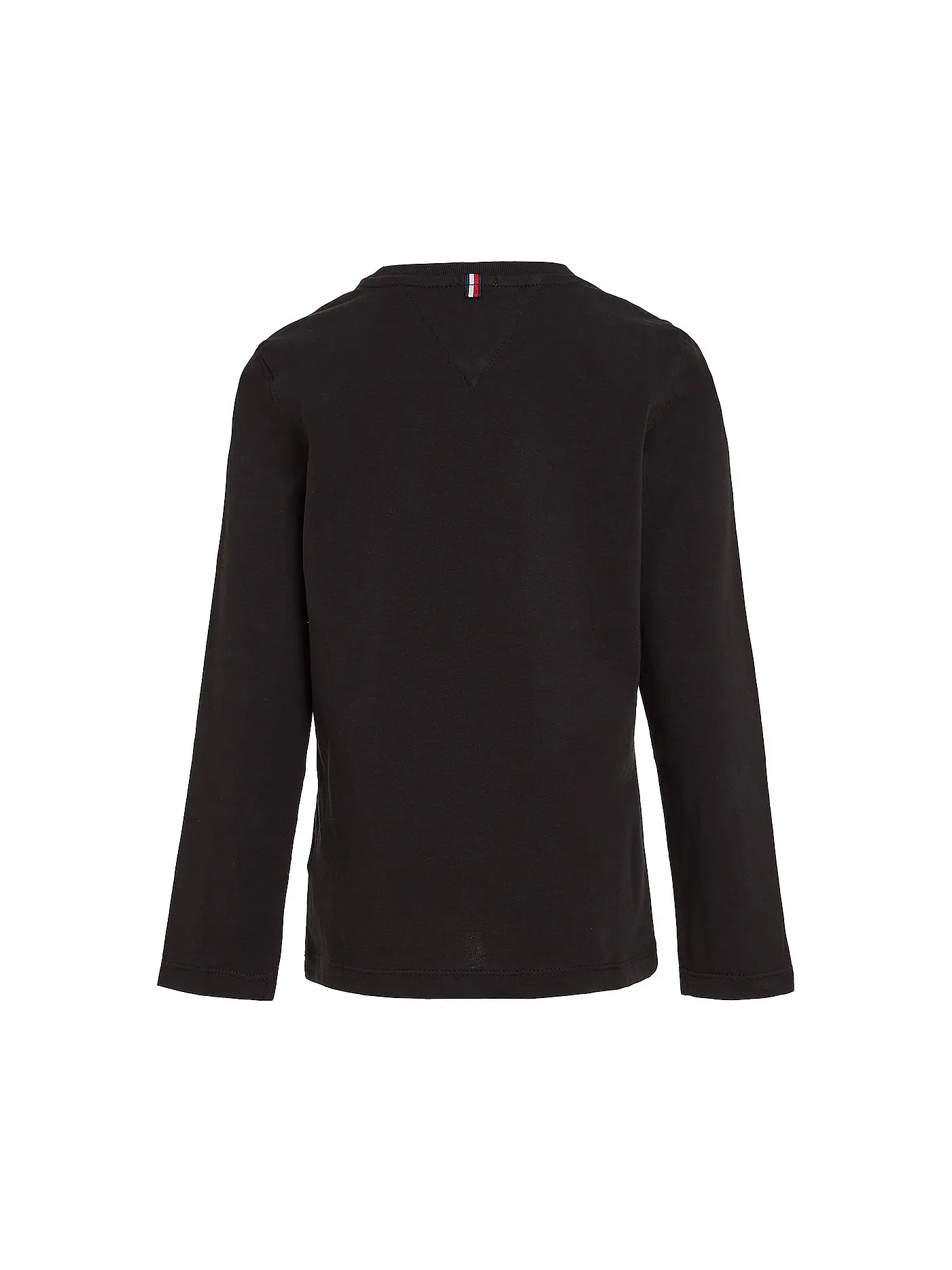 TOMMY HILFIGER | Jungen Langarmshirt | schwarz