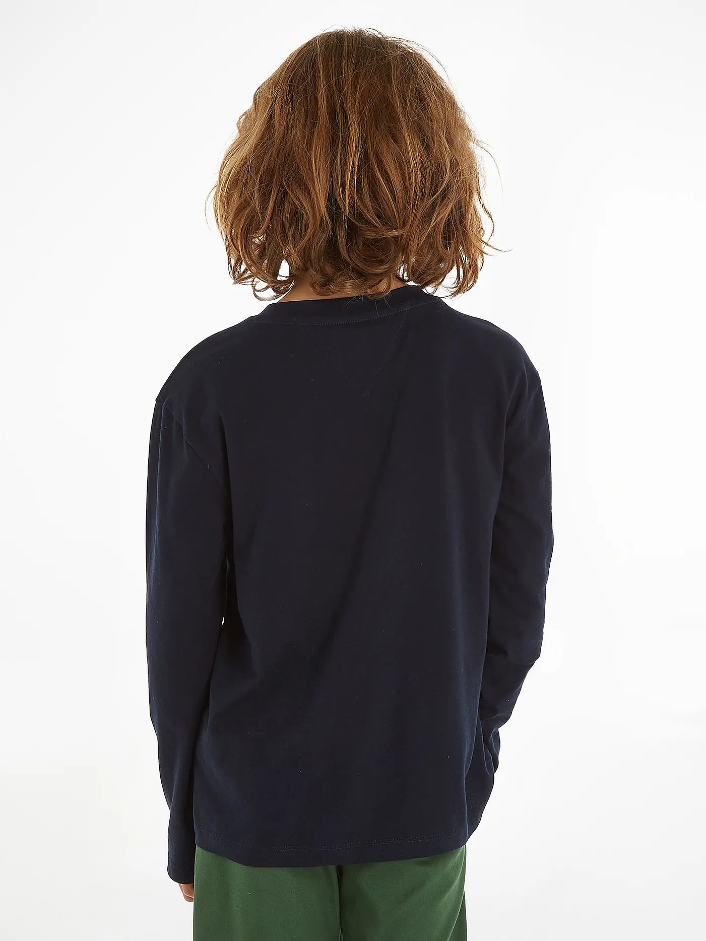 TOMMY HILFIGER | Jungen Langarmshirt | dunkelblau