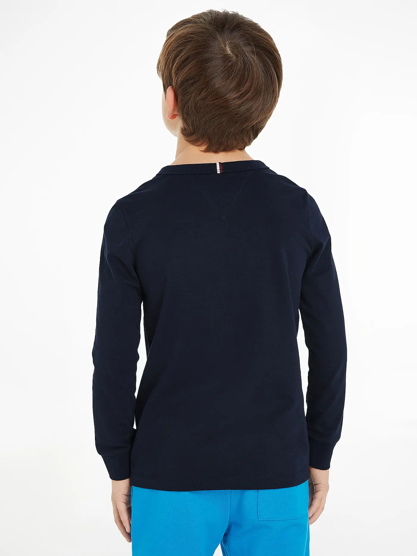 TOMMY HILFIGER | Jungen Langarmshirt | dunkelblau