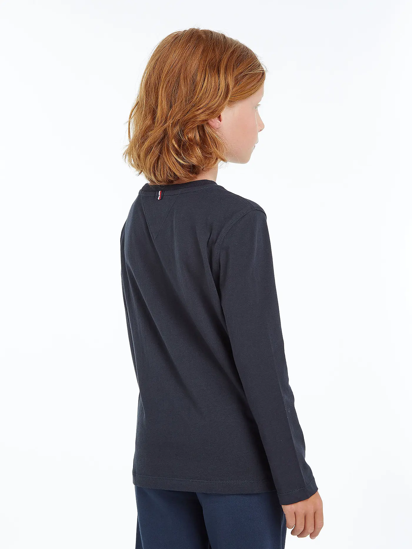 TOMMY HILFIGER | Jungen Langarmshirt | dunkelblau