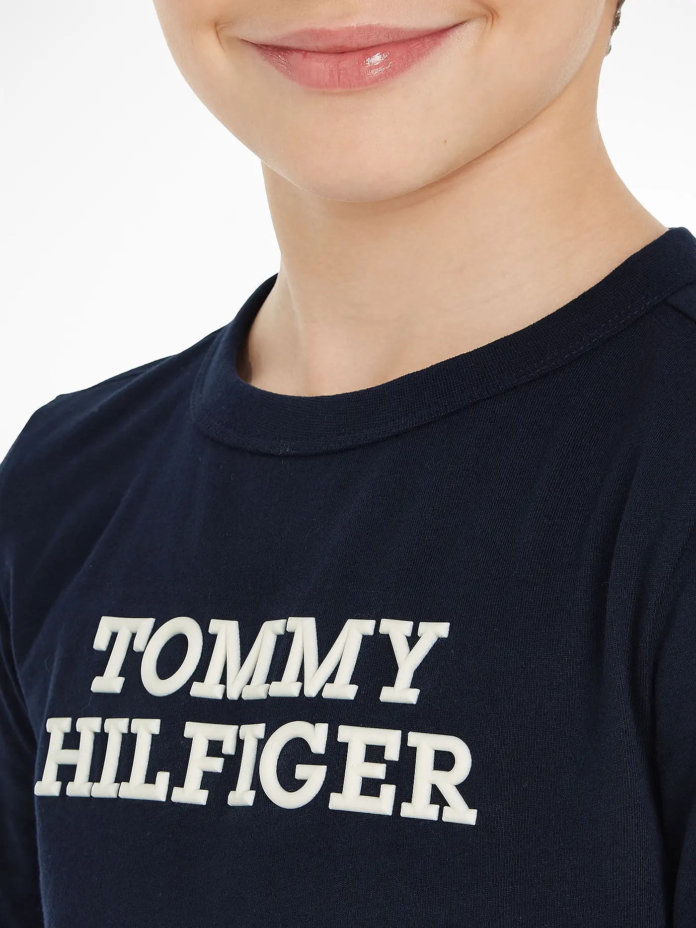 TOMMY HILFIGER | Jungen Langarmshirt | dunkelblau