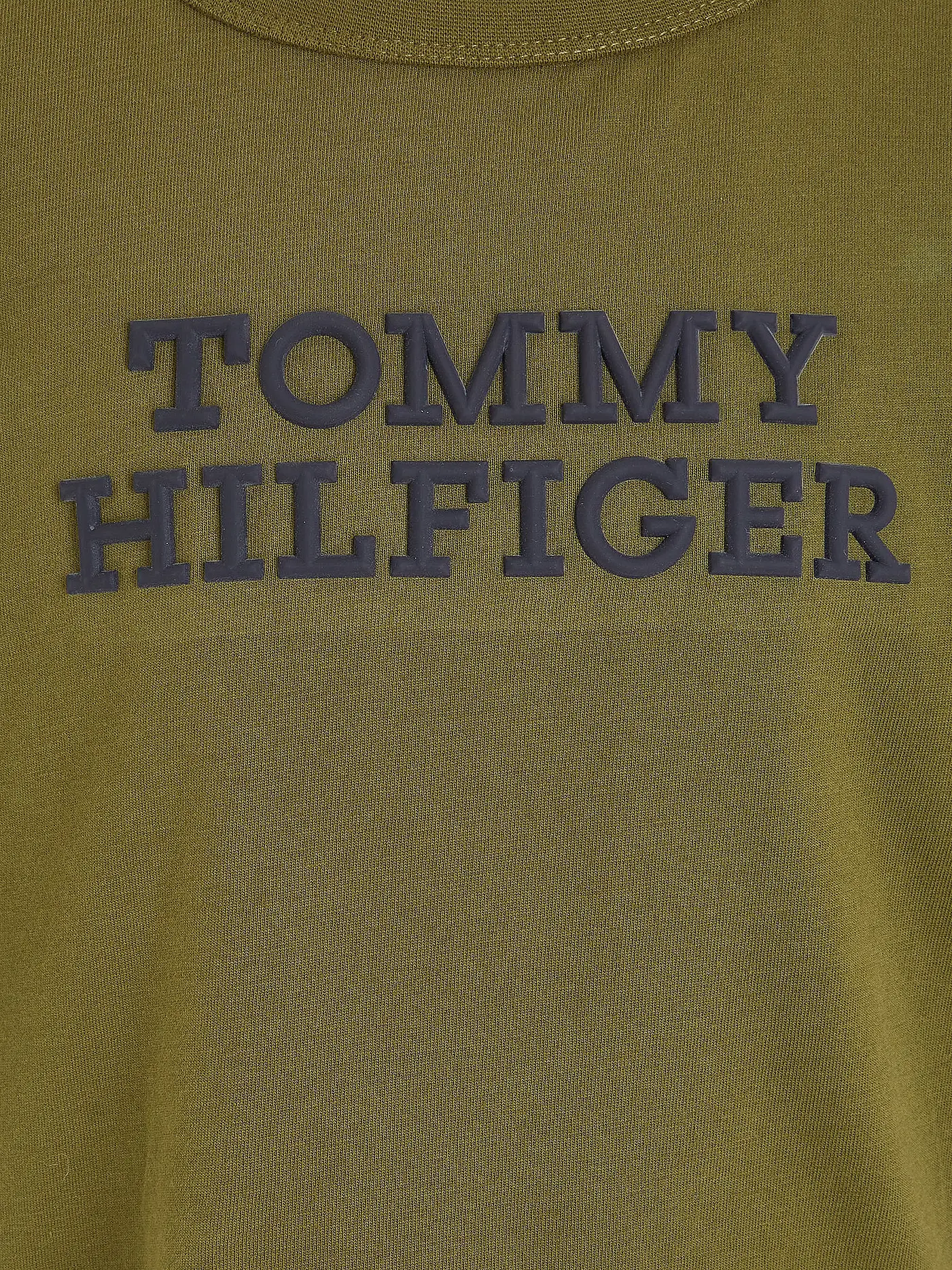 TOMMY HILFIGER | Jungen Langarmshirt | olive