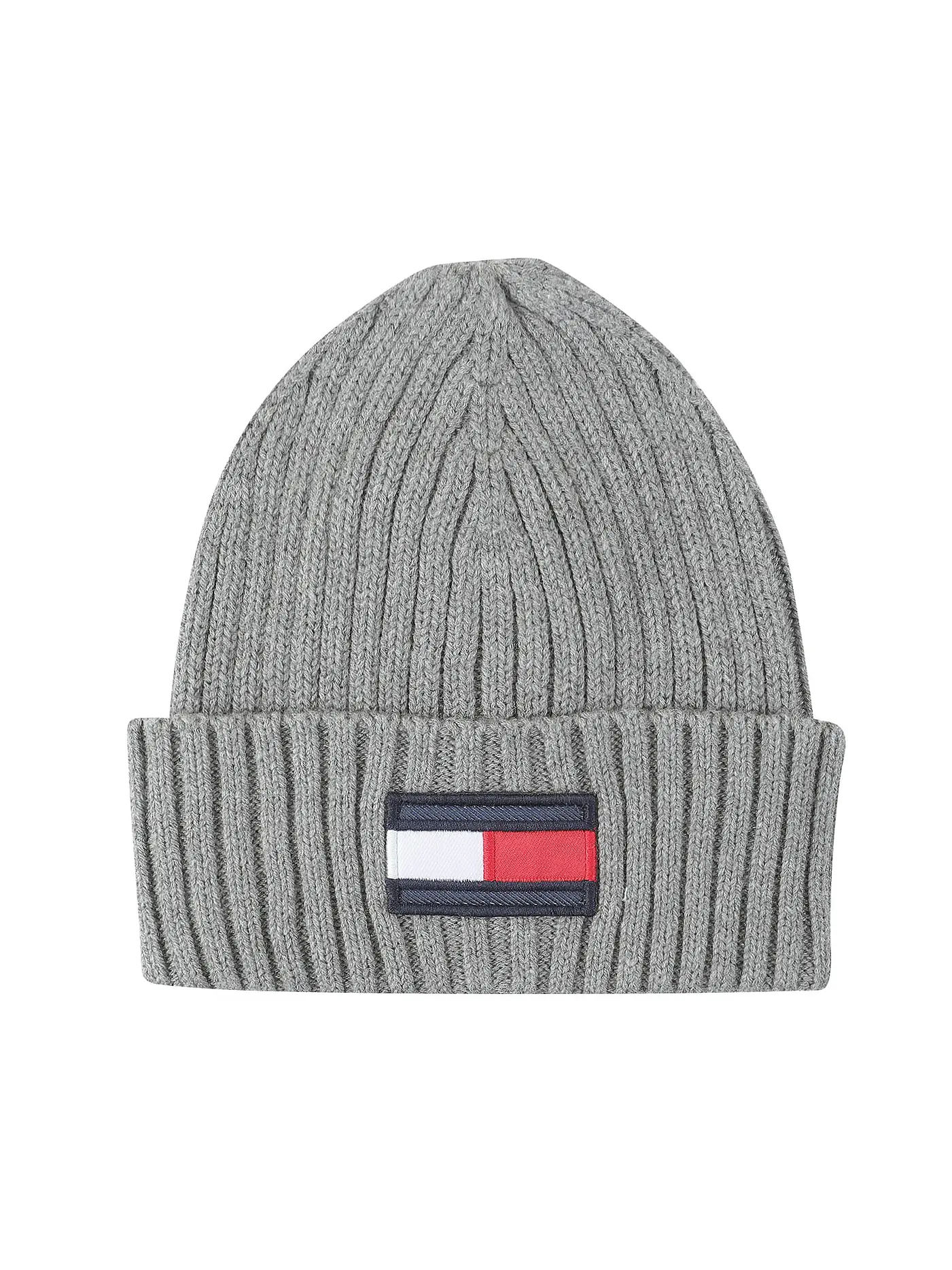 TOMMY HILFIGER | Jungen Mütze - Haube | grau