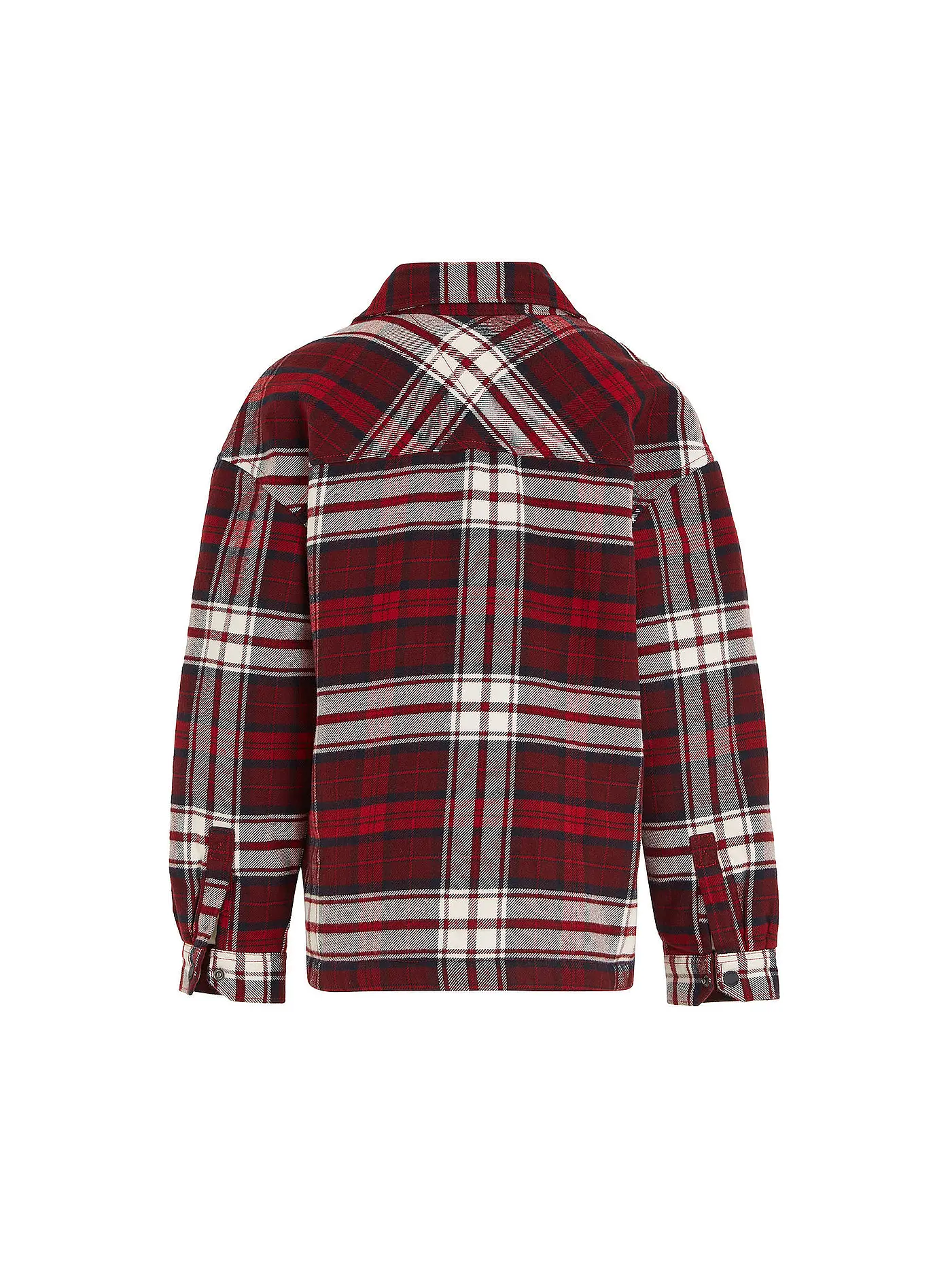TOMMY HILFIGER | Jungen Overshirt | rot