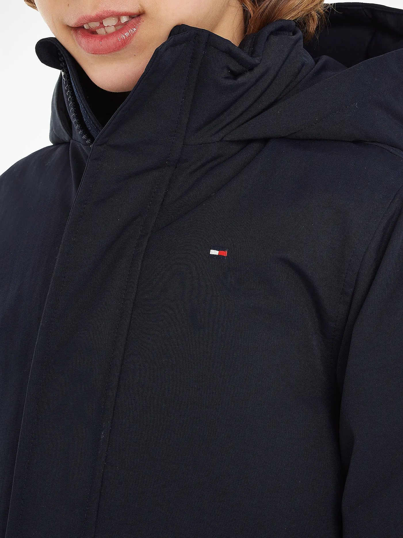 TOMMY HILFIGER | Jungen Parka | dunkelblau