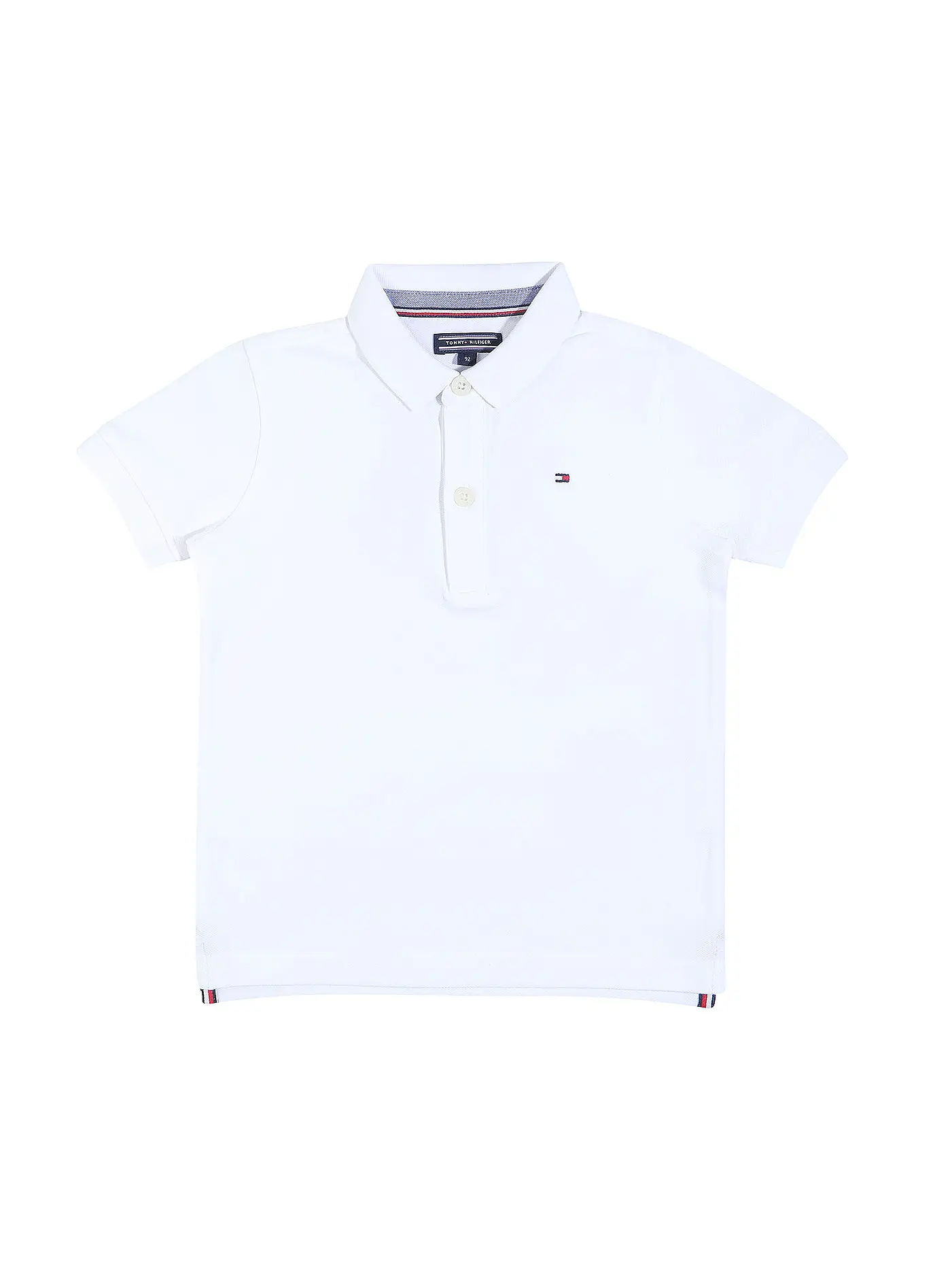 TOMMY HILFIGER | Jungen Poloshirt  | weiss