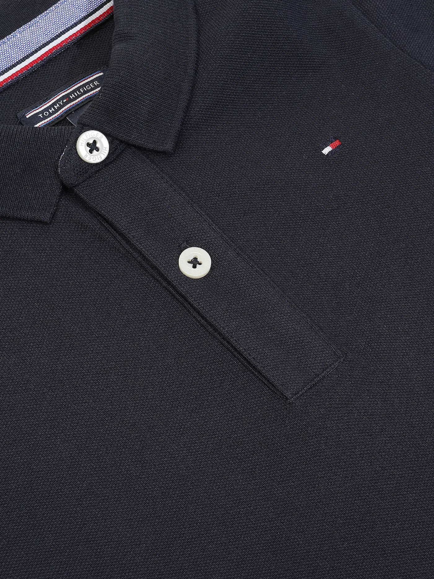 TOMMY HILFIGER | Jungen Poloshirt  | dunkelblau
