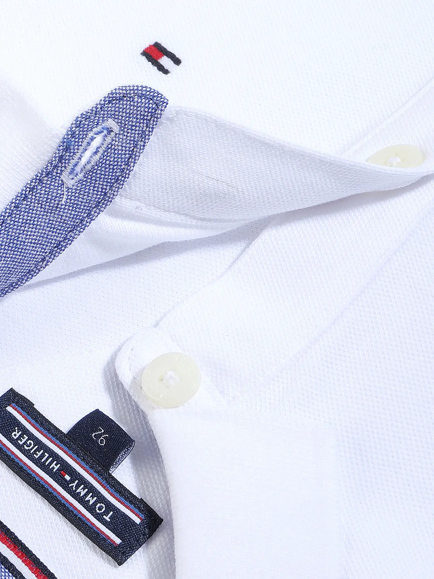 TOMMY HILFIGER | Jungen Poloshirt  | weiss