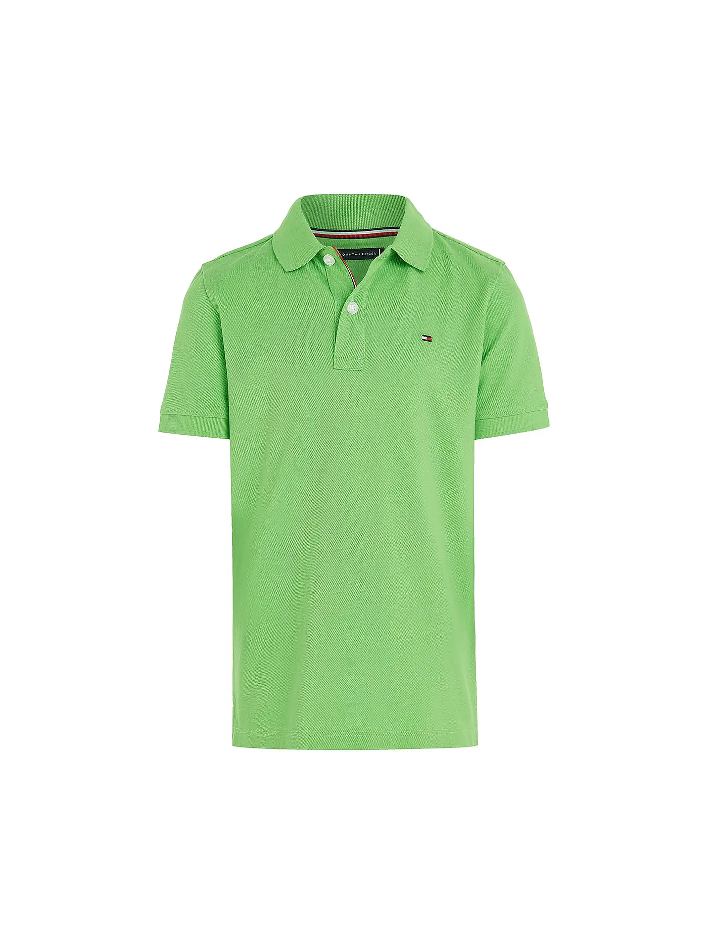TOMMY HILFIGER | Jungen Poloshirt | grün