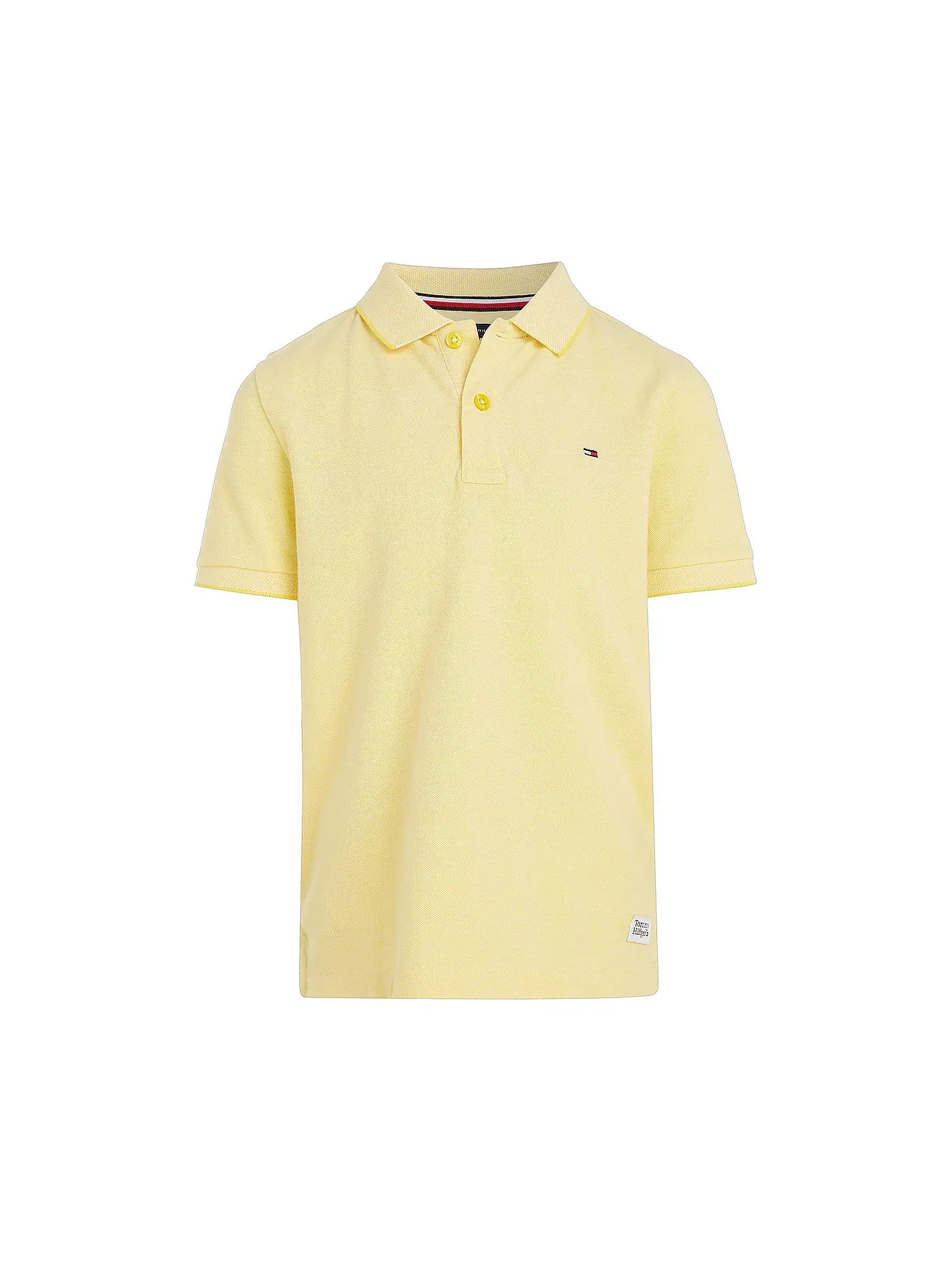 TOMMY HILFIGER | Jungen Poloshirt | gelb