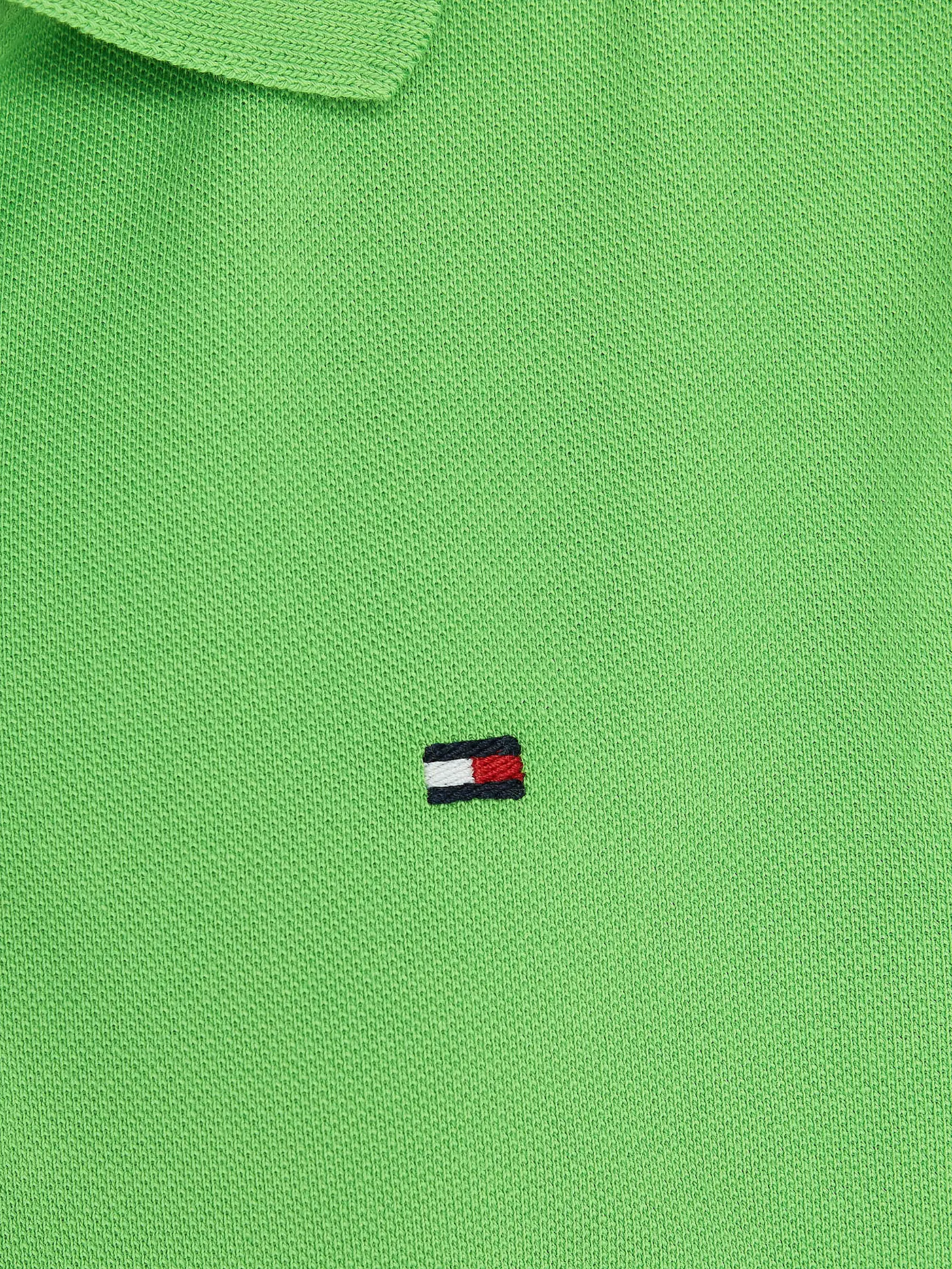 TOMMY HILFIGER | Jungen Poloshirt | grün