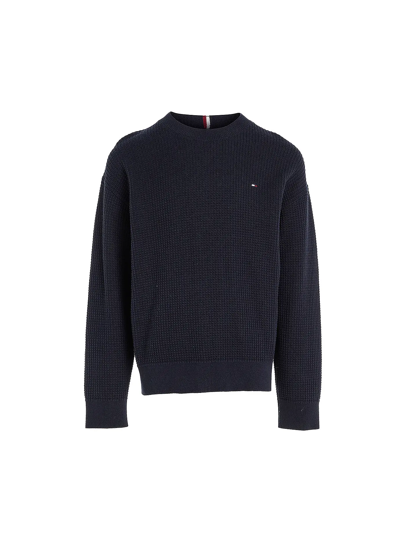 TOMMY HILFIGER | Jungen Pullover | dunkelblau