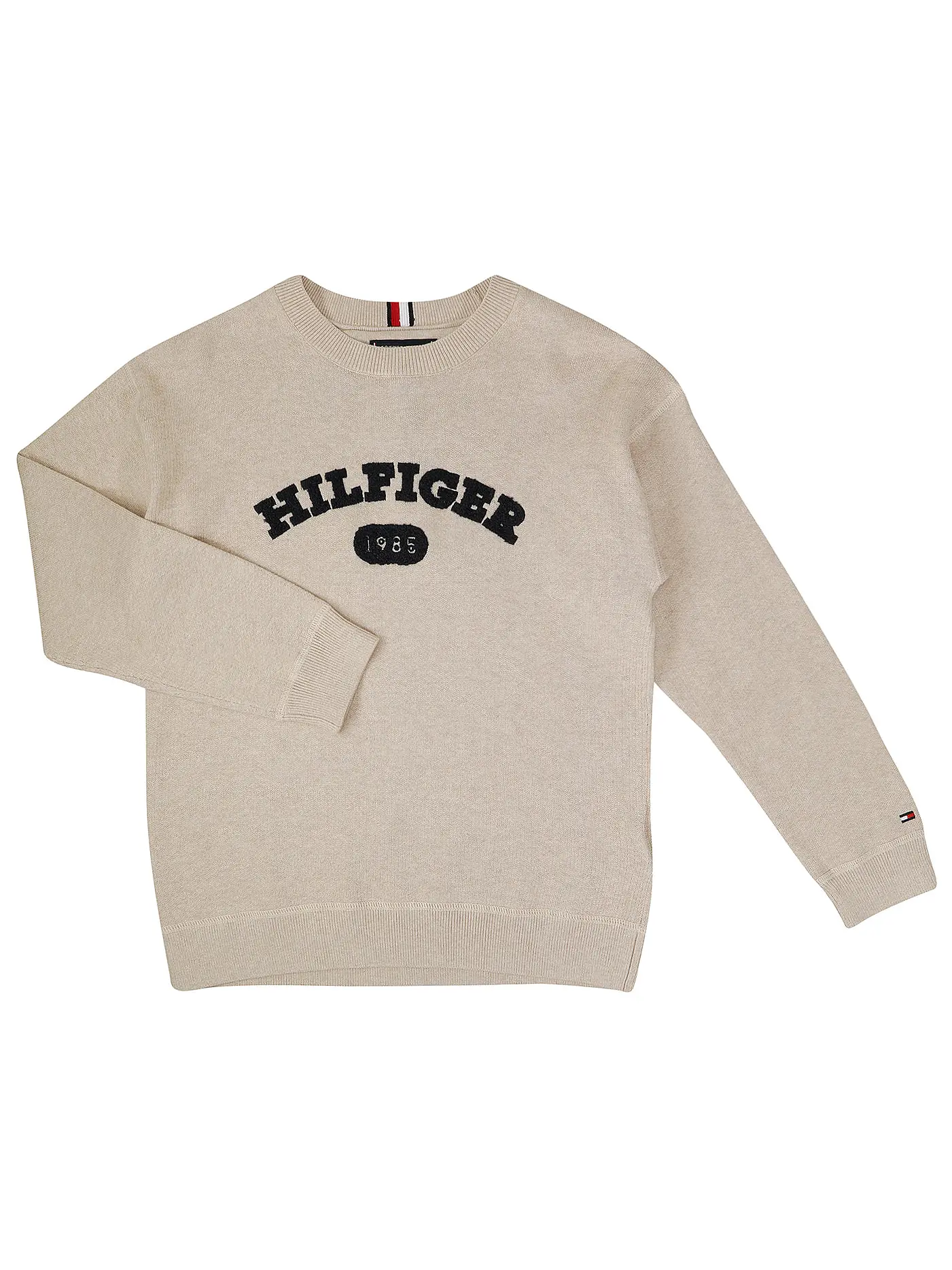TOMMY HILFIGER | Jungen Pullover | beige