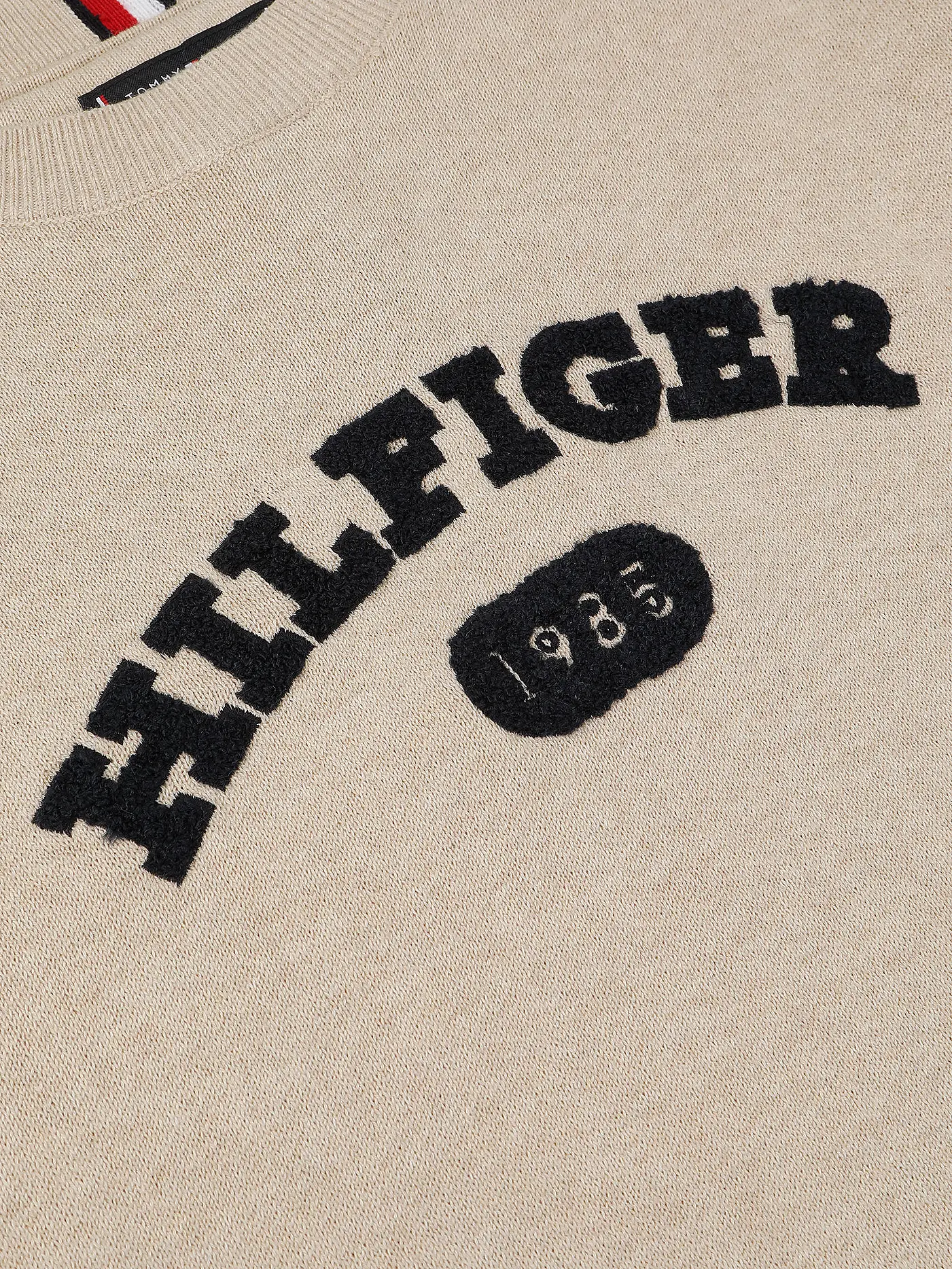 TOMMY HILFIGER | Jungen Pullover | beige