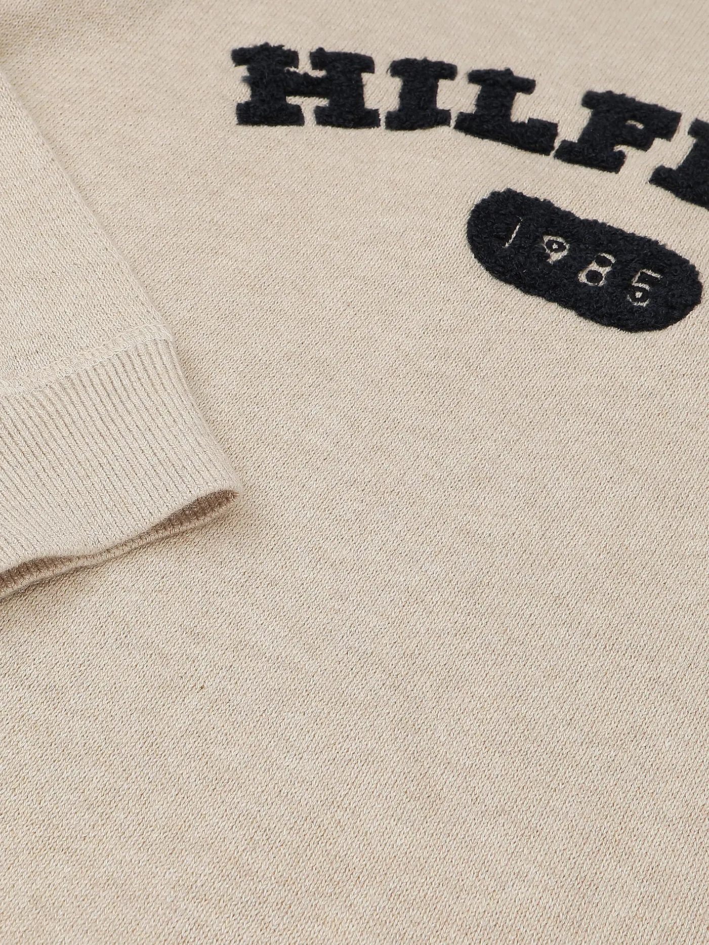 TOMMY HILFIGER | Jungen Pullover | beige