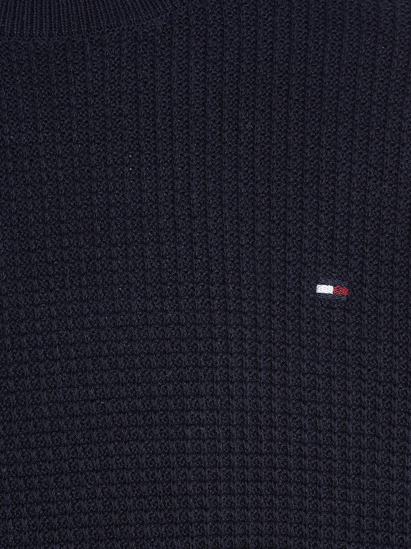 TOMMY HILFIGER | Jungen Pullover | dunkelblau