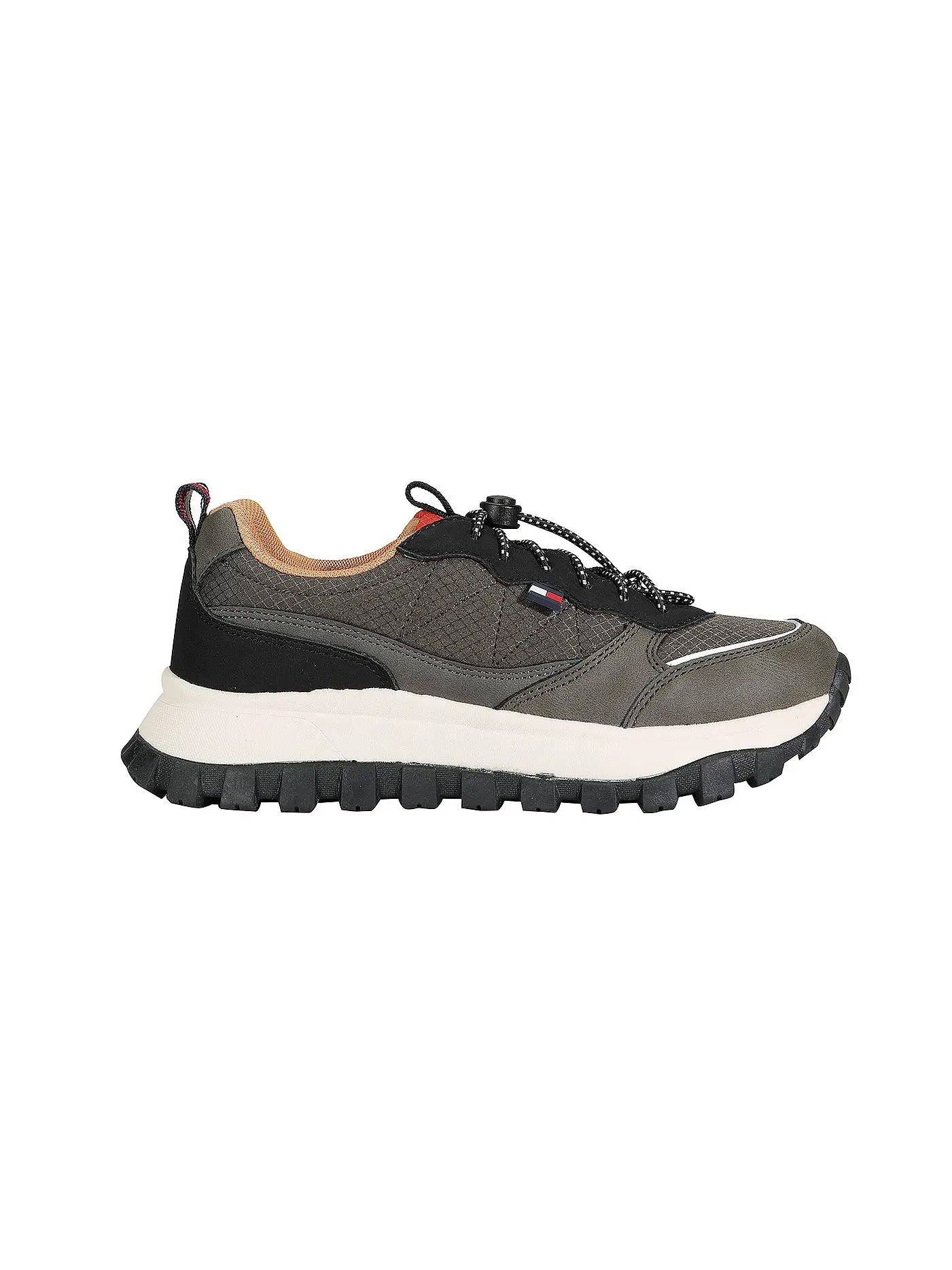 TOMMY HILFIGER | Jungen Sneaker | olive
