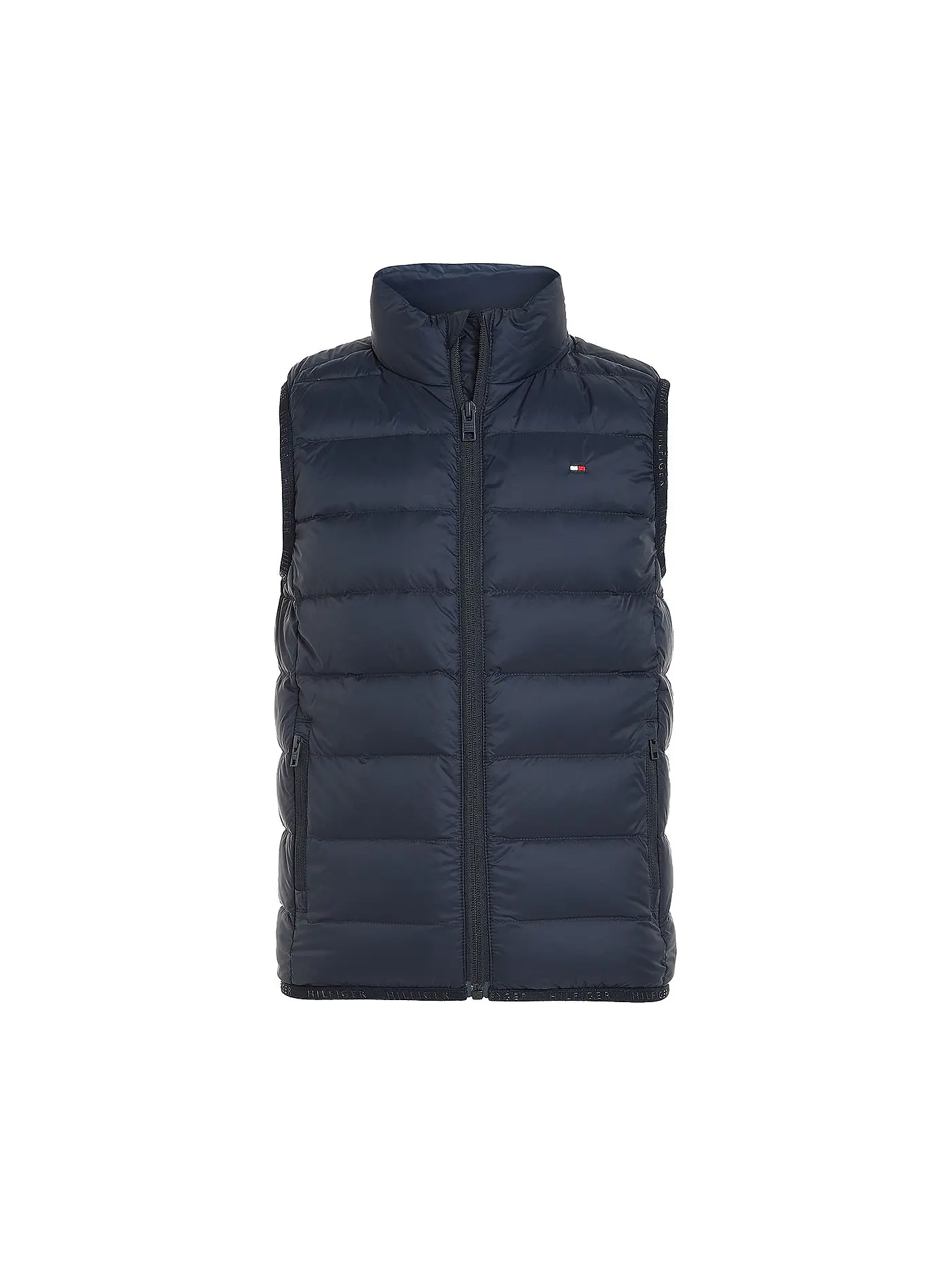 TOMMY HILFIGER | Jungen Steppgilet | dunkelblau