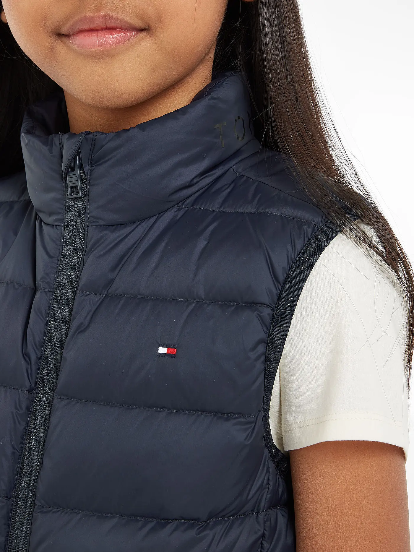 TOMMY HILFIGER | Jungen Steppgilet | dunkelblau