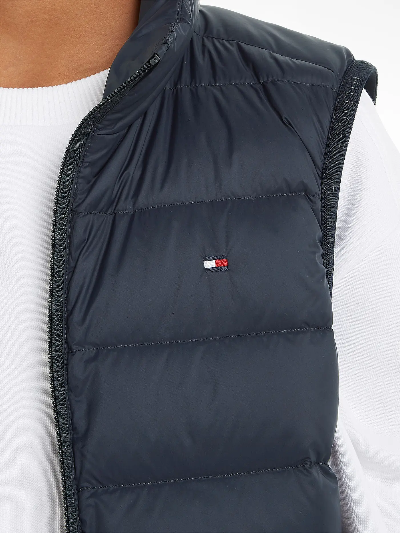 TOMMY HILFIGER | Jungen Steppgilet | dunkelblau