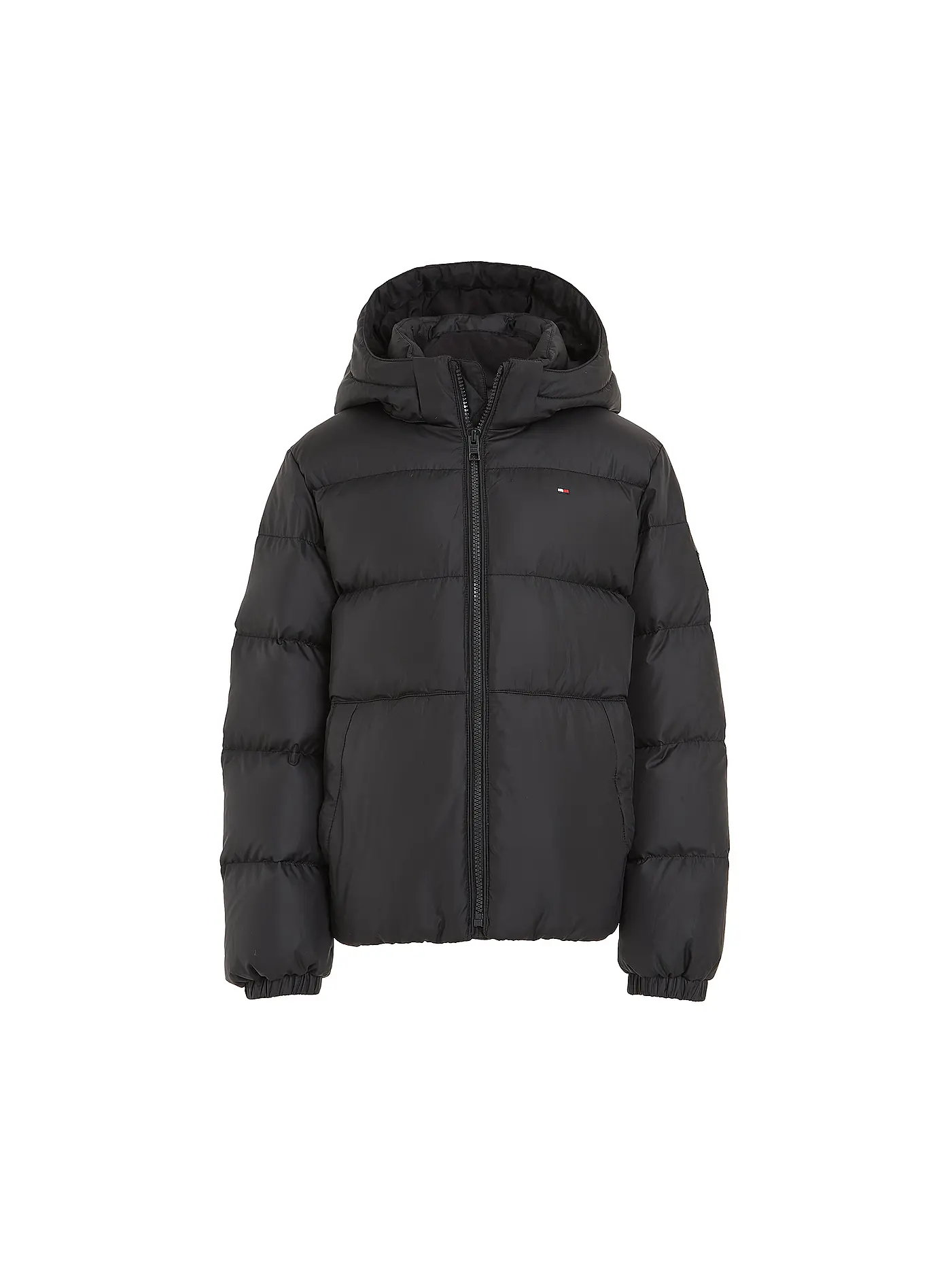 TOMMY HILFIGER | Jungen Steppjacke | schwarz