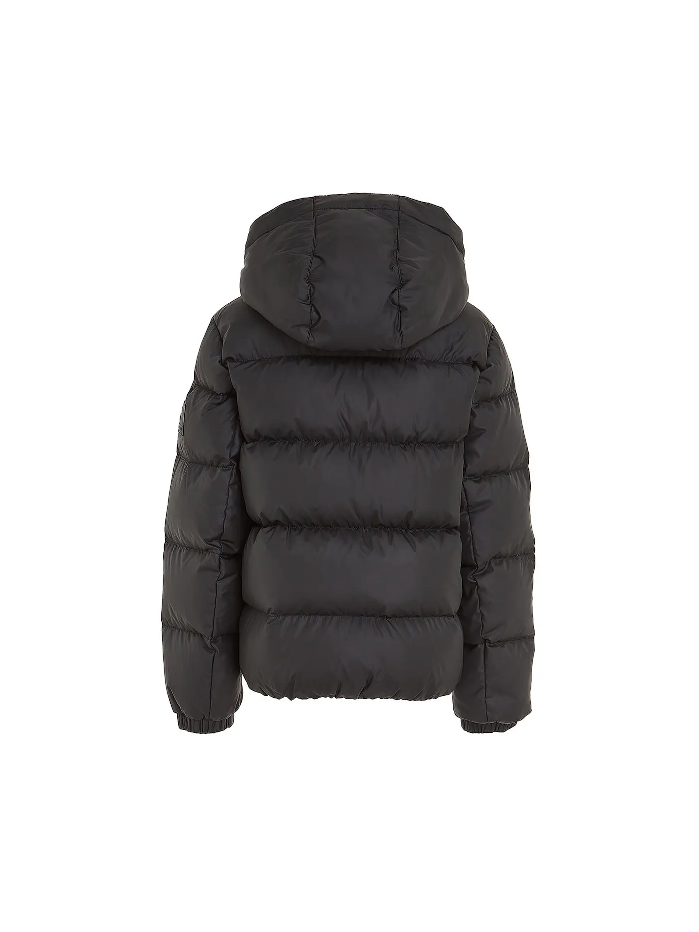 TOMMY HILFIGER | Jungen Steppjacke | schwarz