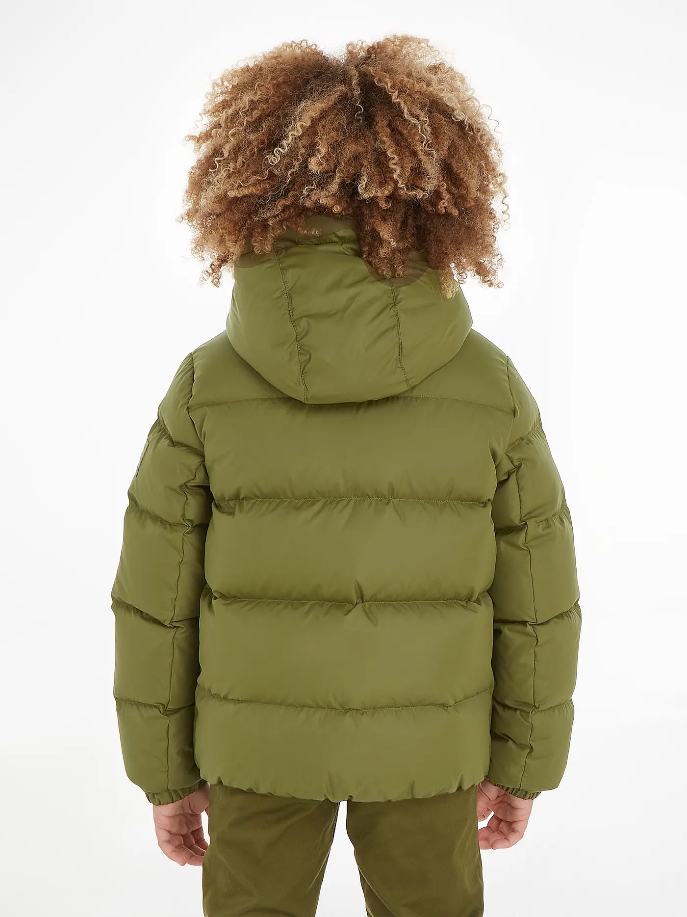 TOMMY HILFIGER | Jungen Steppjacke | olive